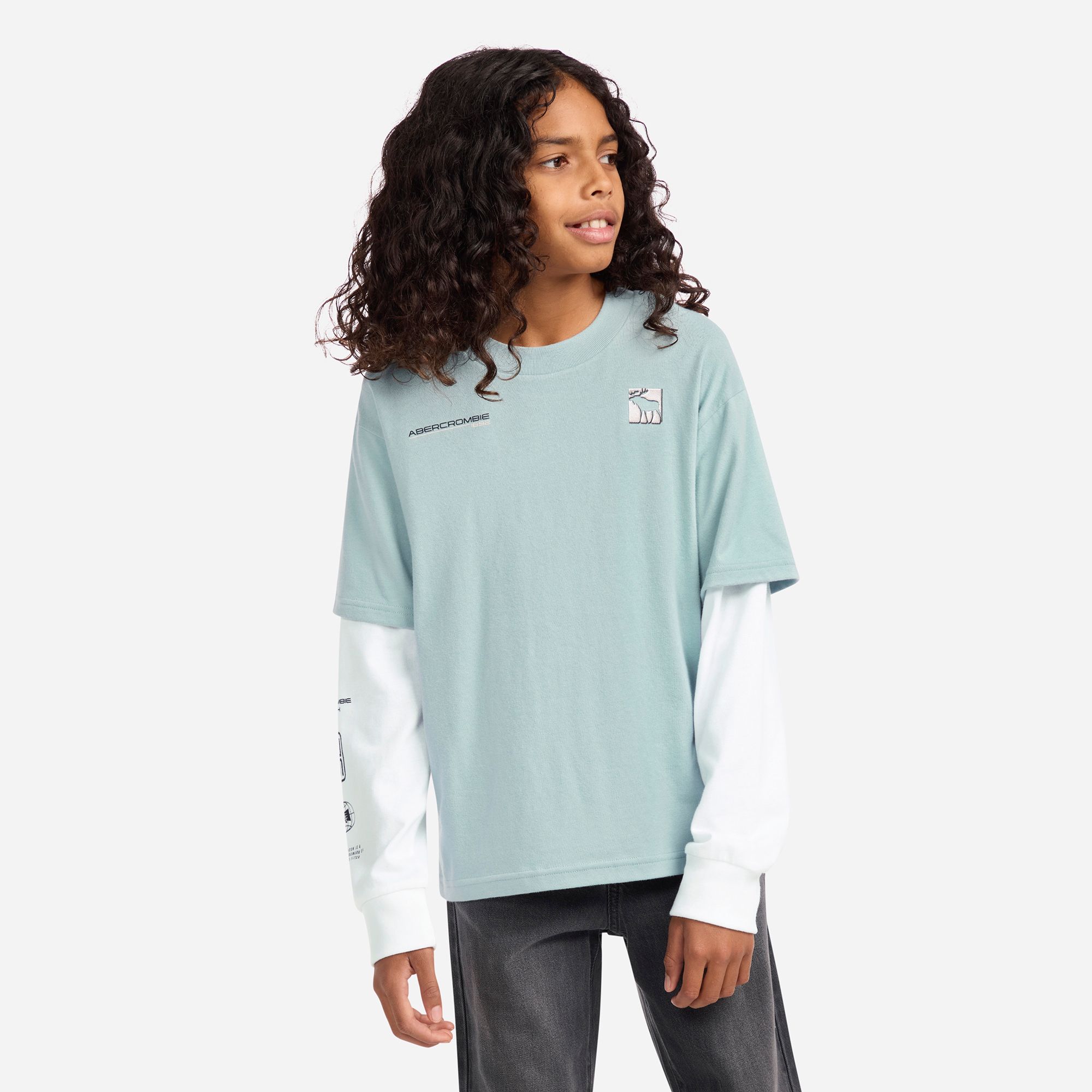 abercrombie kids race track tee product image