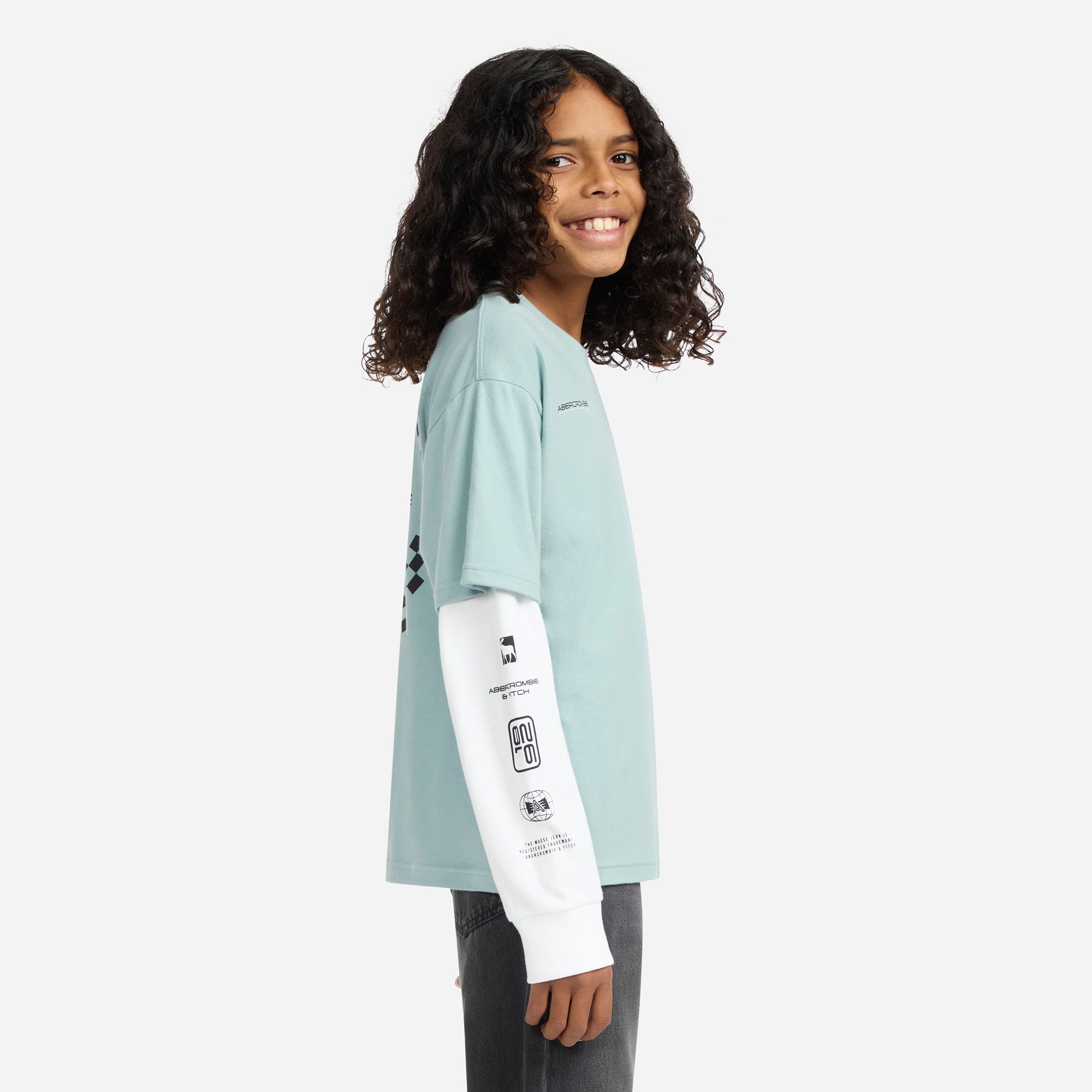abercrombie kids race track tee product image