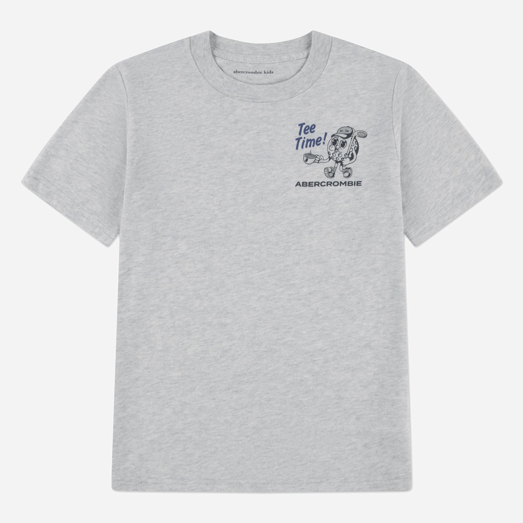 abercrombie kids tee time graphic tee product image
