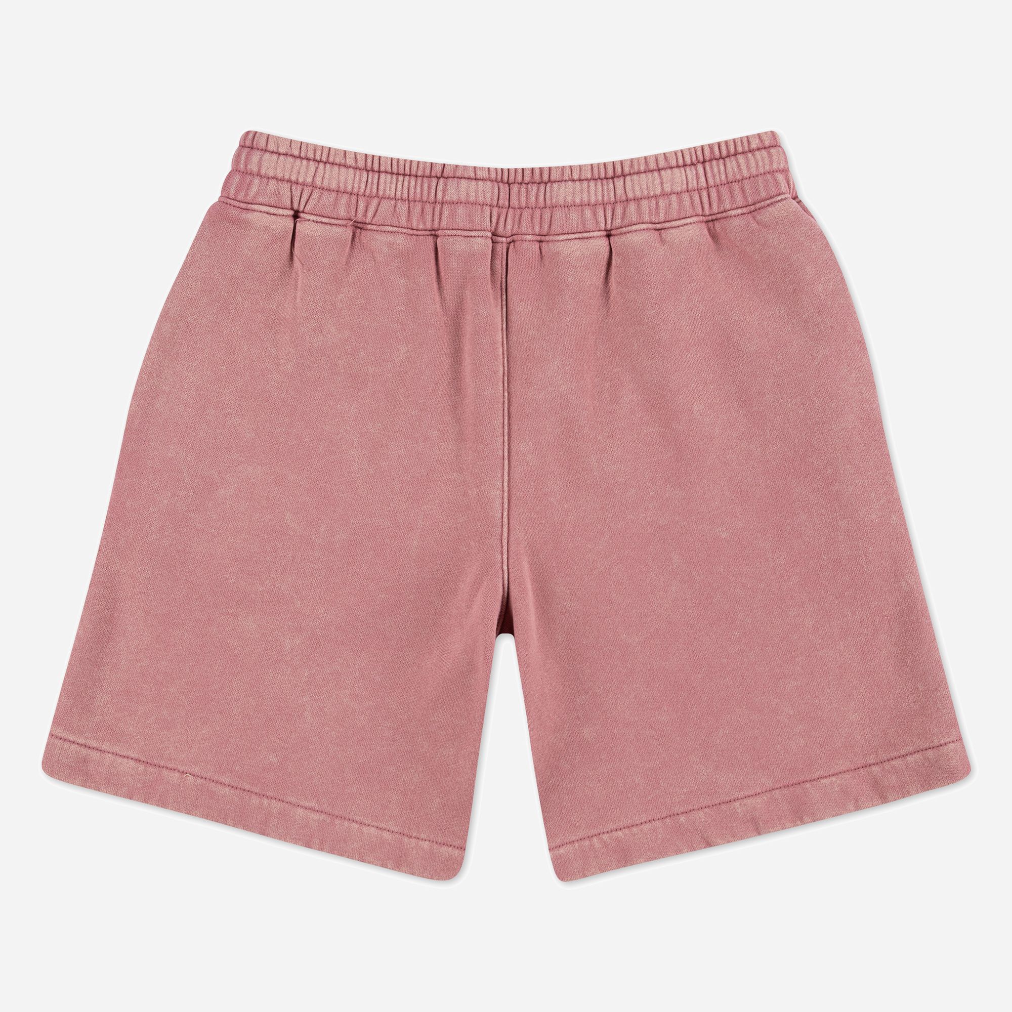 abercrombie kids sun faded fleece shorts product image