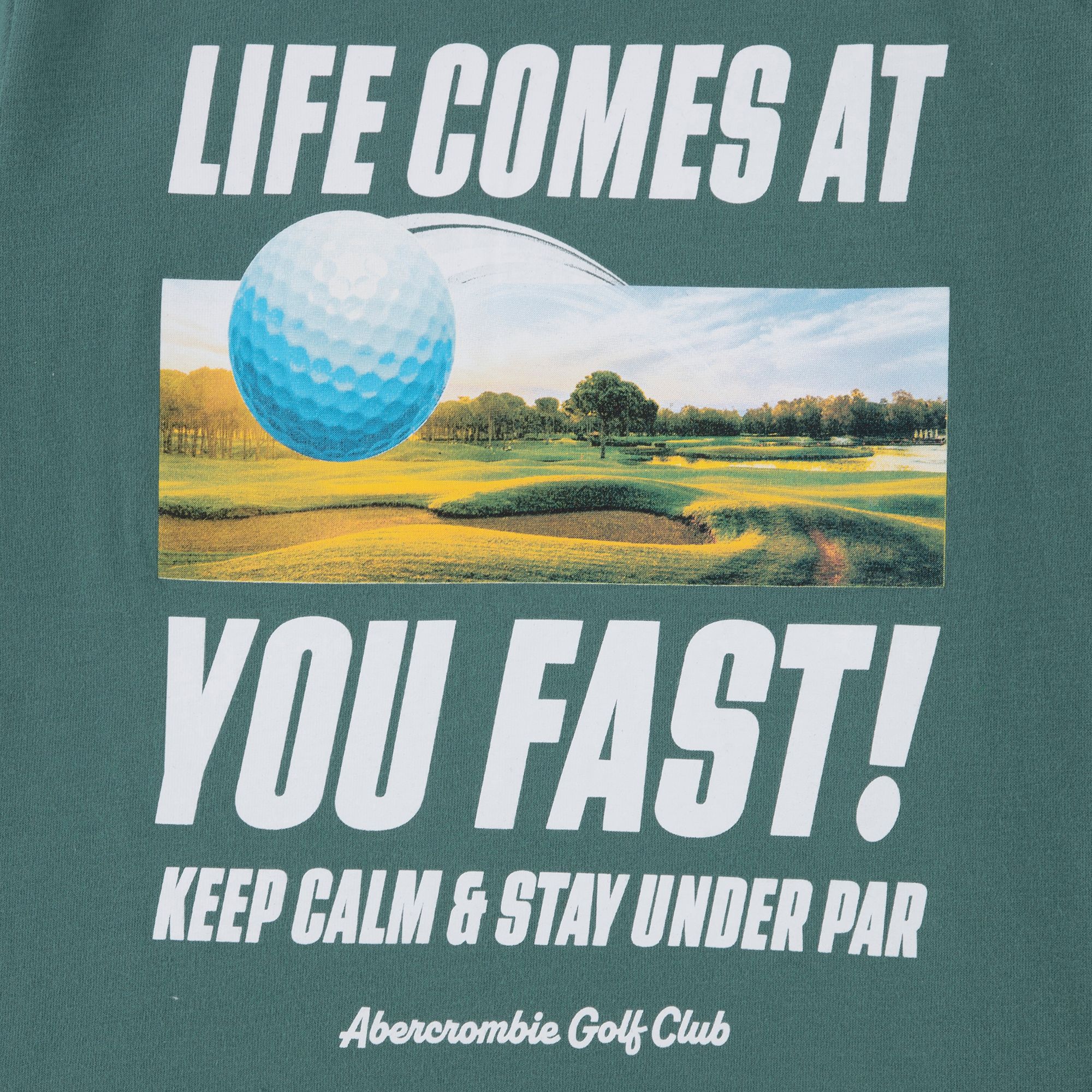 abercrombie kids keep calm graphic tee product image