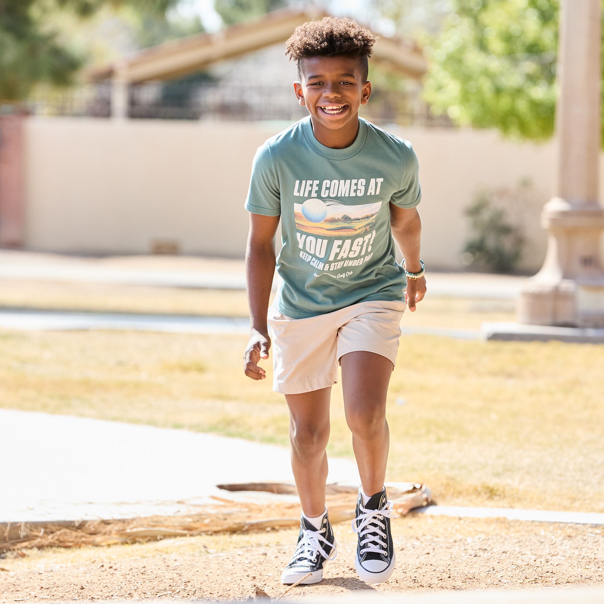 abercrombie kids keep calm graphic tee product image