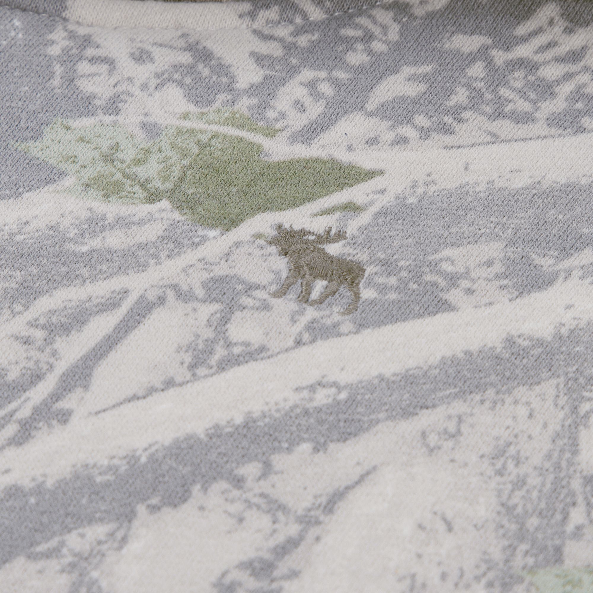 abercrombie kids essential camo hoodie product image