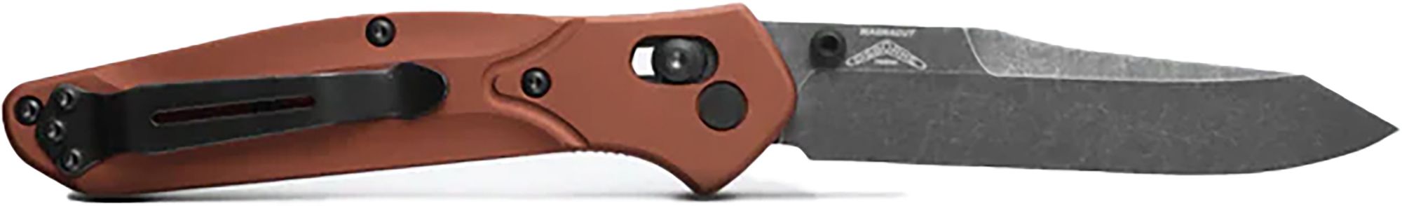 Benchmade Osborne Axis Burnt Copper Aluminum Reverse Tanto Knife product image