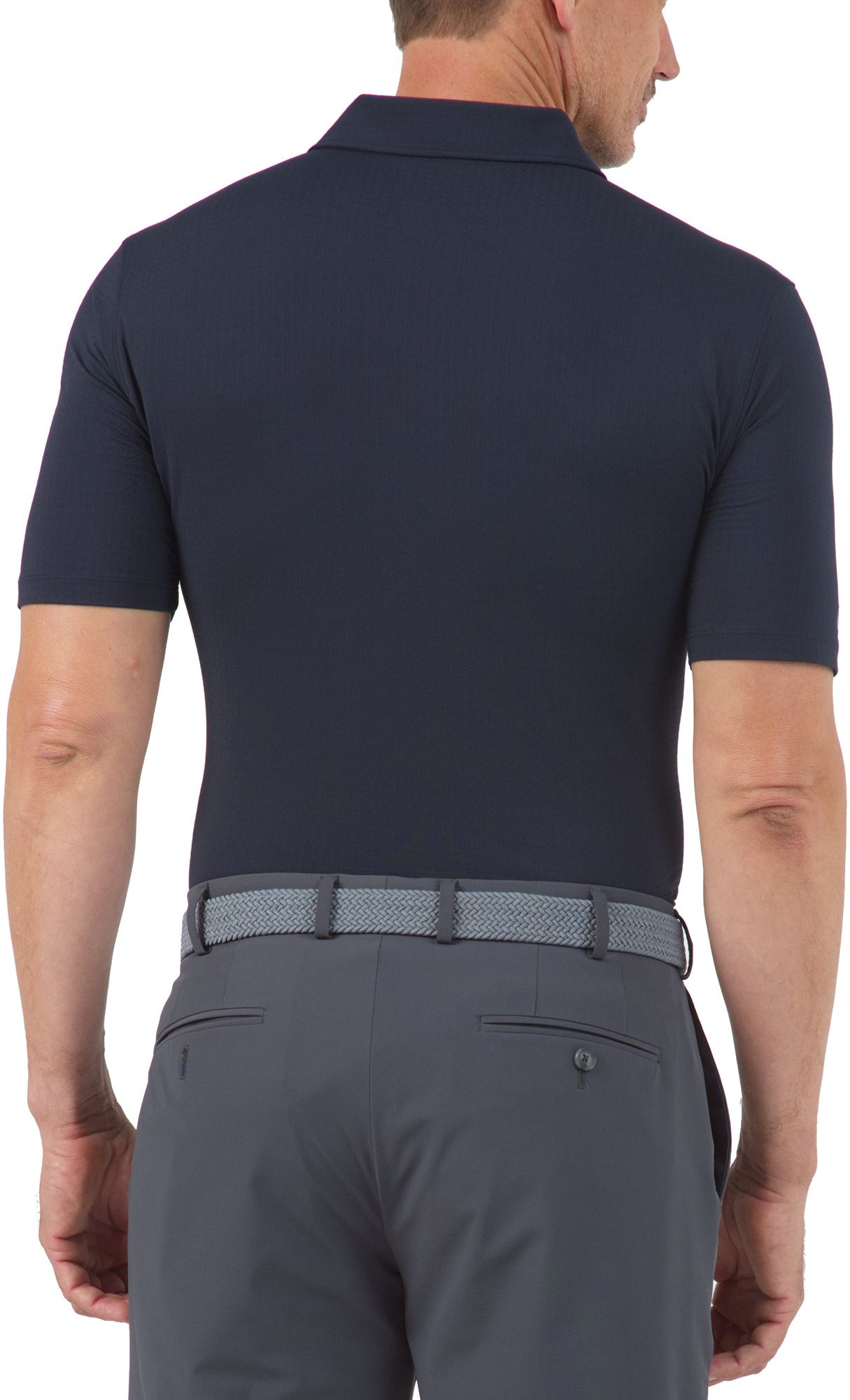 IBKUL Men's Modern Fit Golf Polo