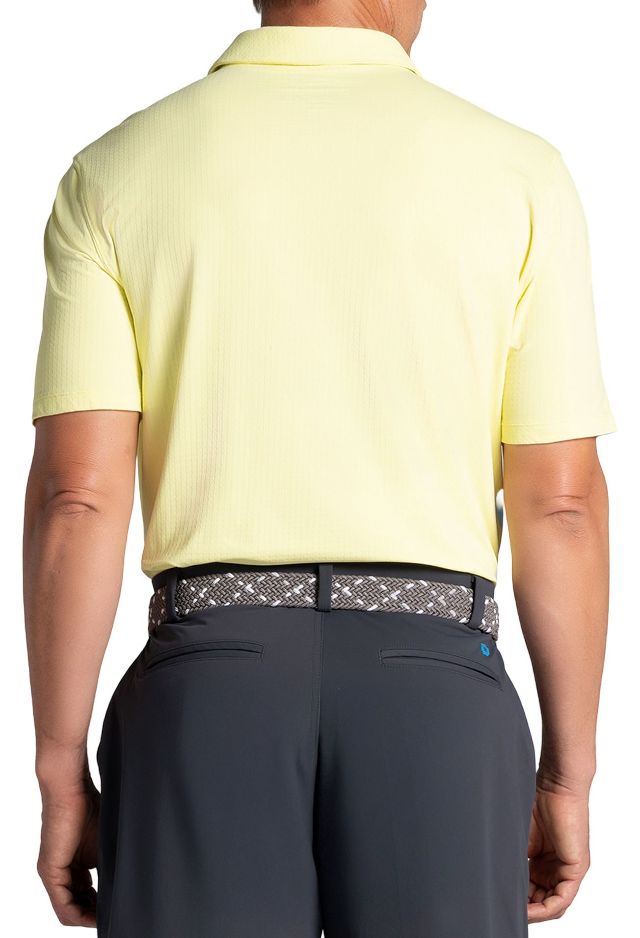 IBKUL Men's Solid Modern Fit Golf Polo product image