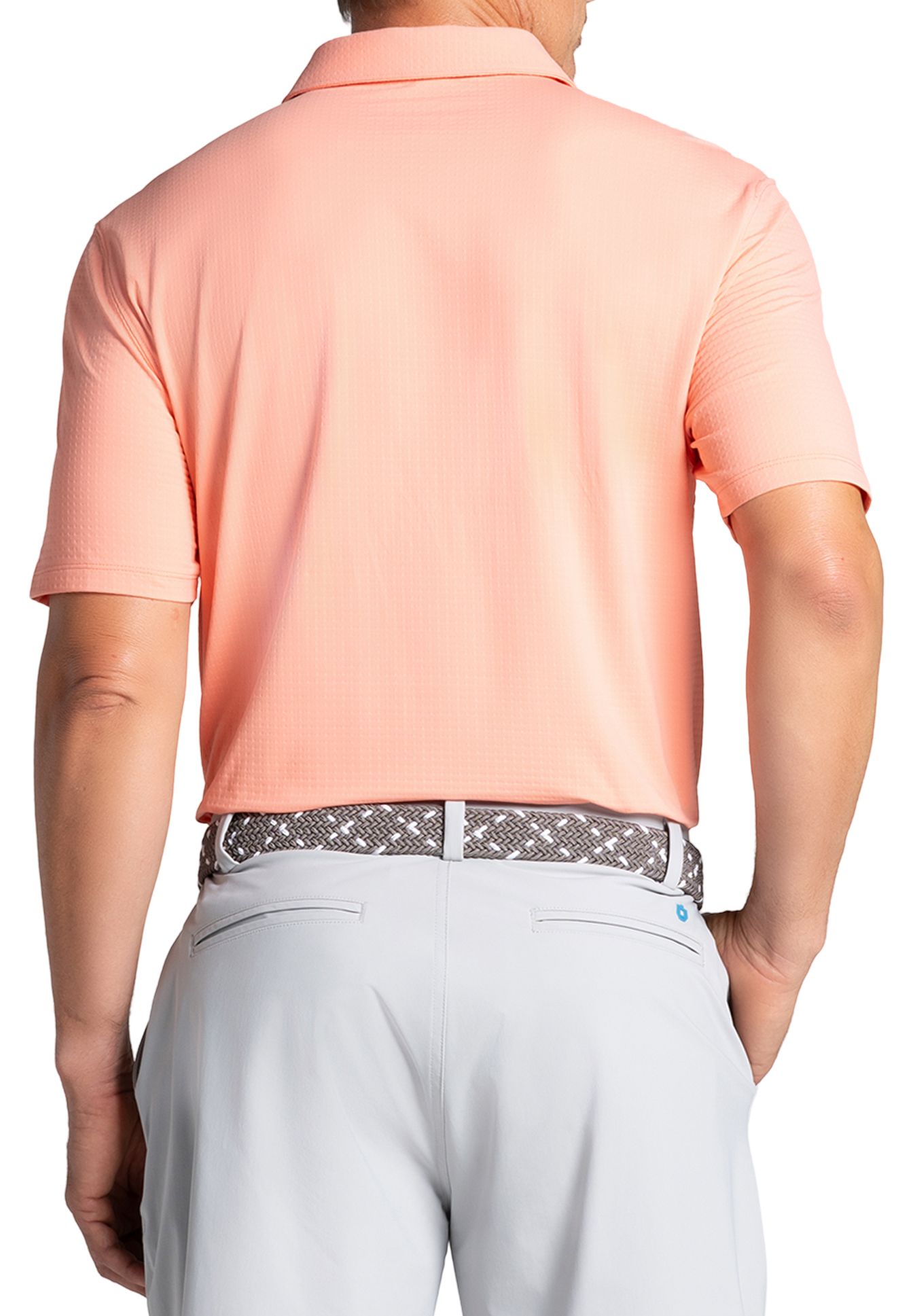 IBKUL Men's Solid Modern Fit Golf Polo product image