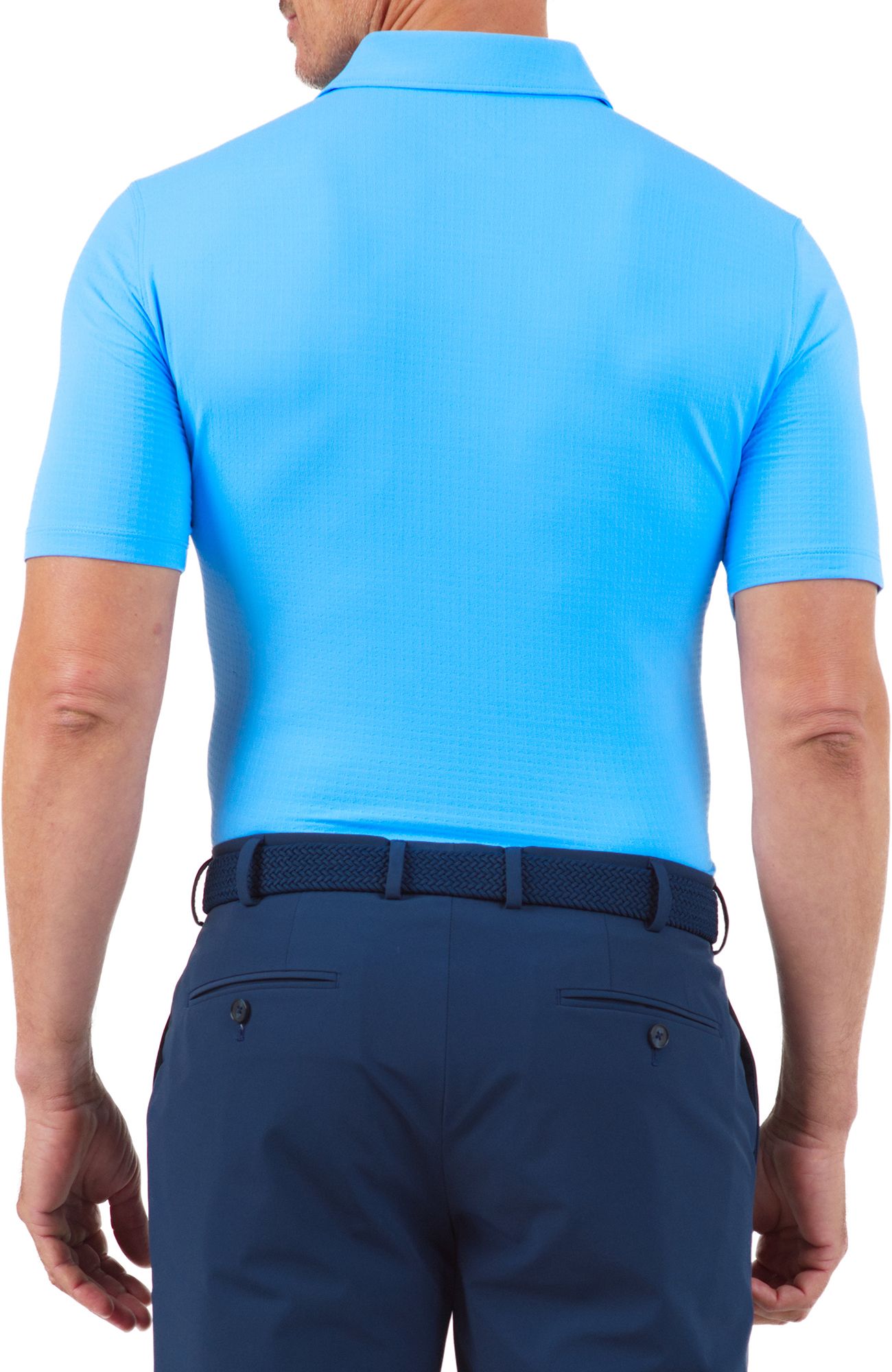 IBKUL Men's Solid Modern Fit Golf Polo product image