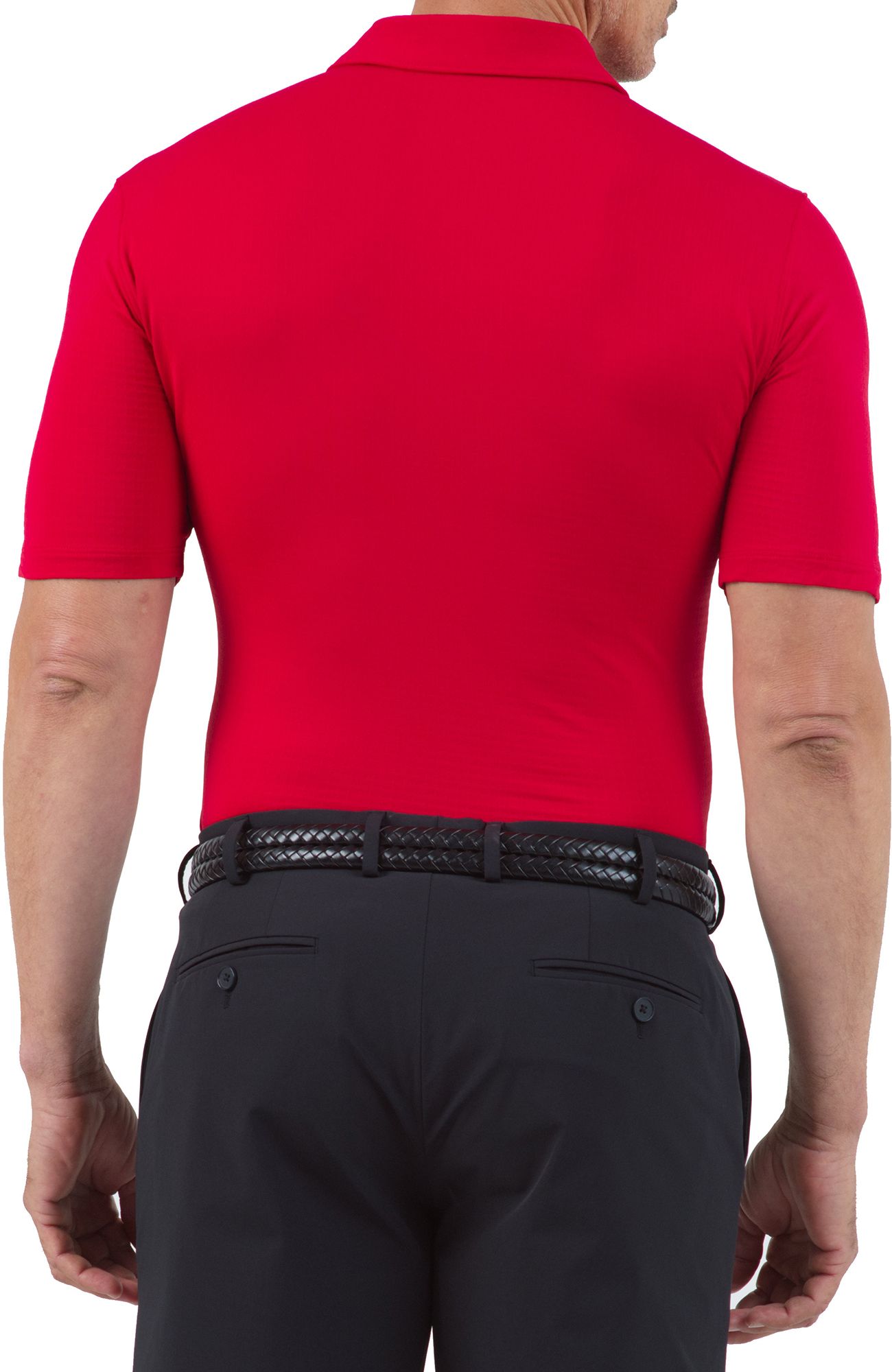IBKUL Men's Solid Modern Fit Golf Polo product image