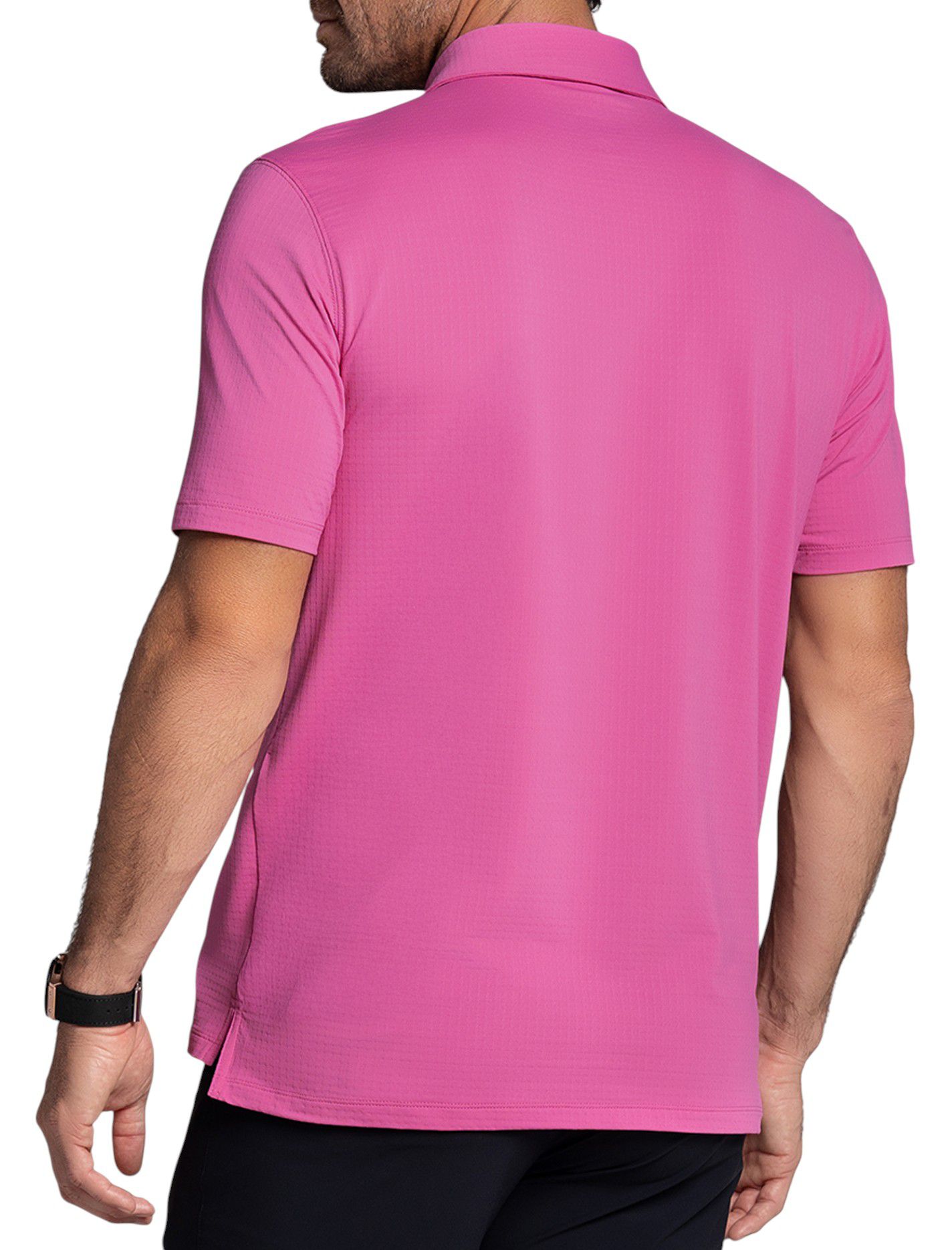 IBKUL Men's Solid Modern Fit Golf Polo product image