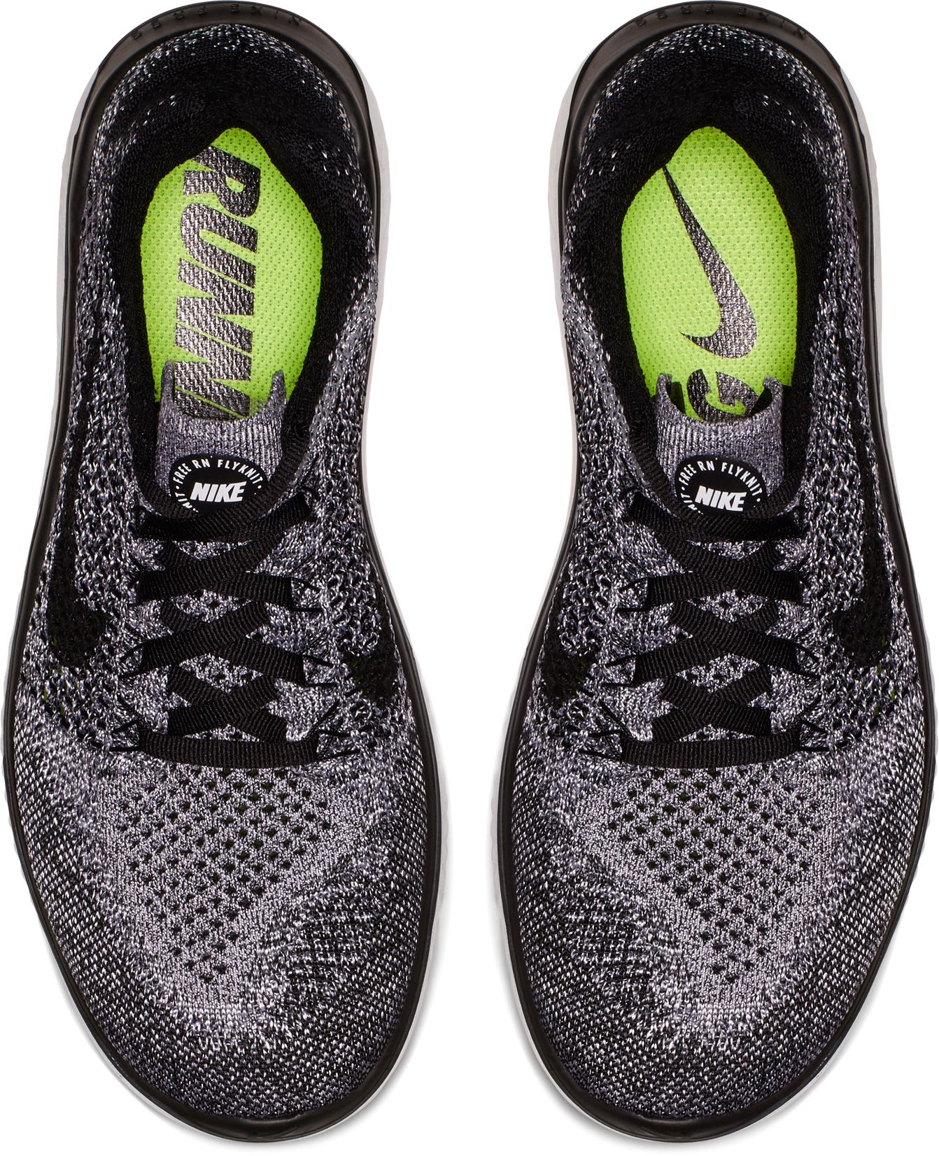 nike womens free rn flyknit 2018 running athletic