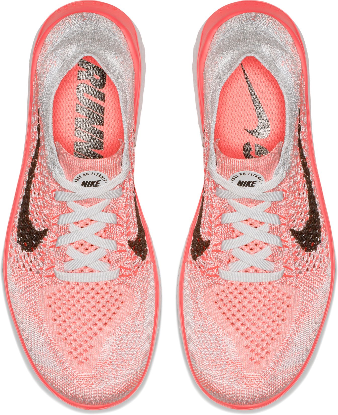 Nike Women S Free Rn Flyknit 2018 Running Shoes Dick S Sporting Goods