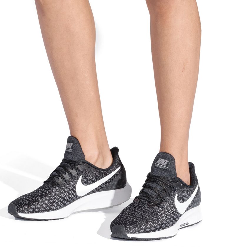 nike women's air zoom pegasus 35 black