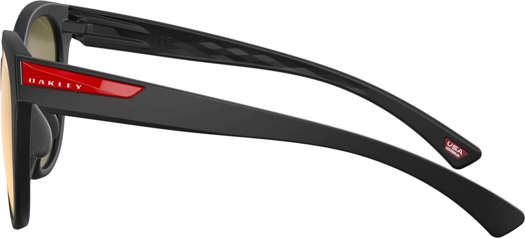 Oakley Women's Kansas City Chiefs Low Key Matte Black Sunglasses product image