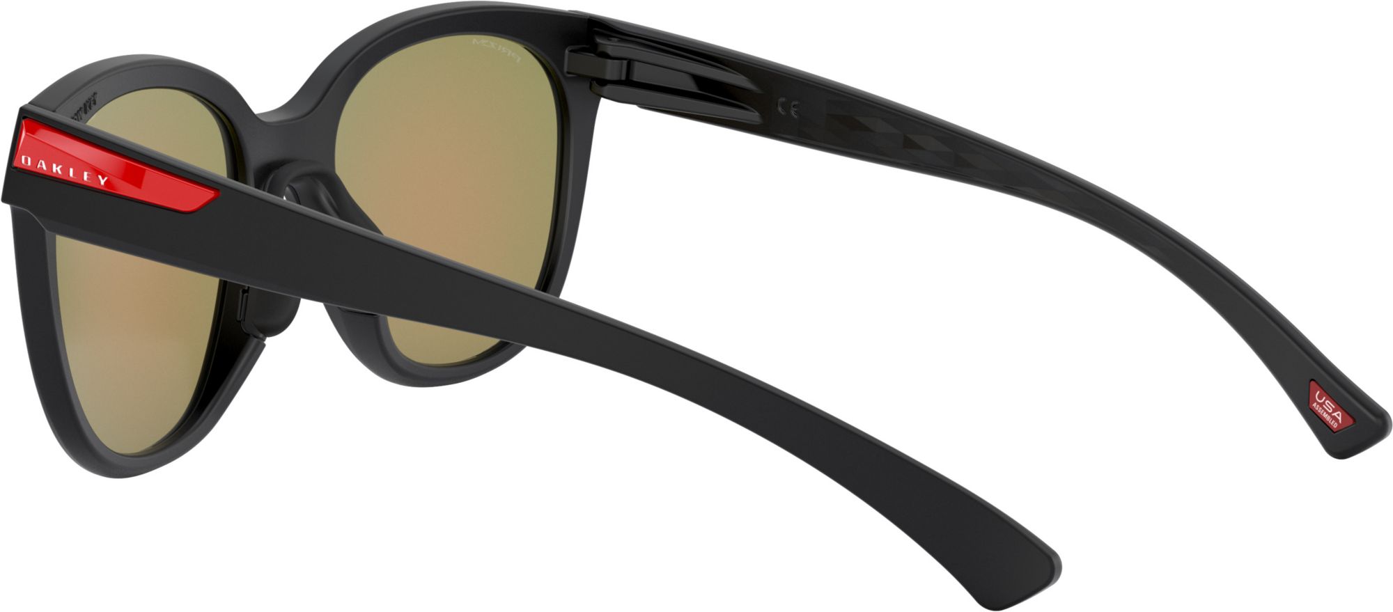 Oakley Women's Kansas City Chiefs Low Key Matte Black Sunglasses product image