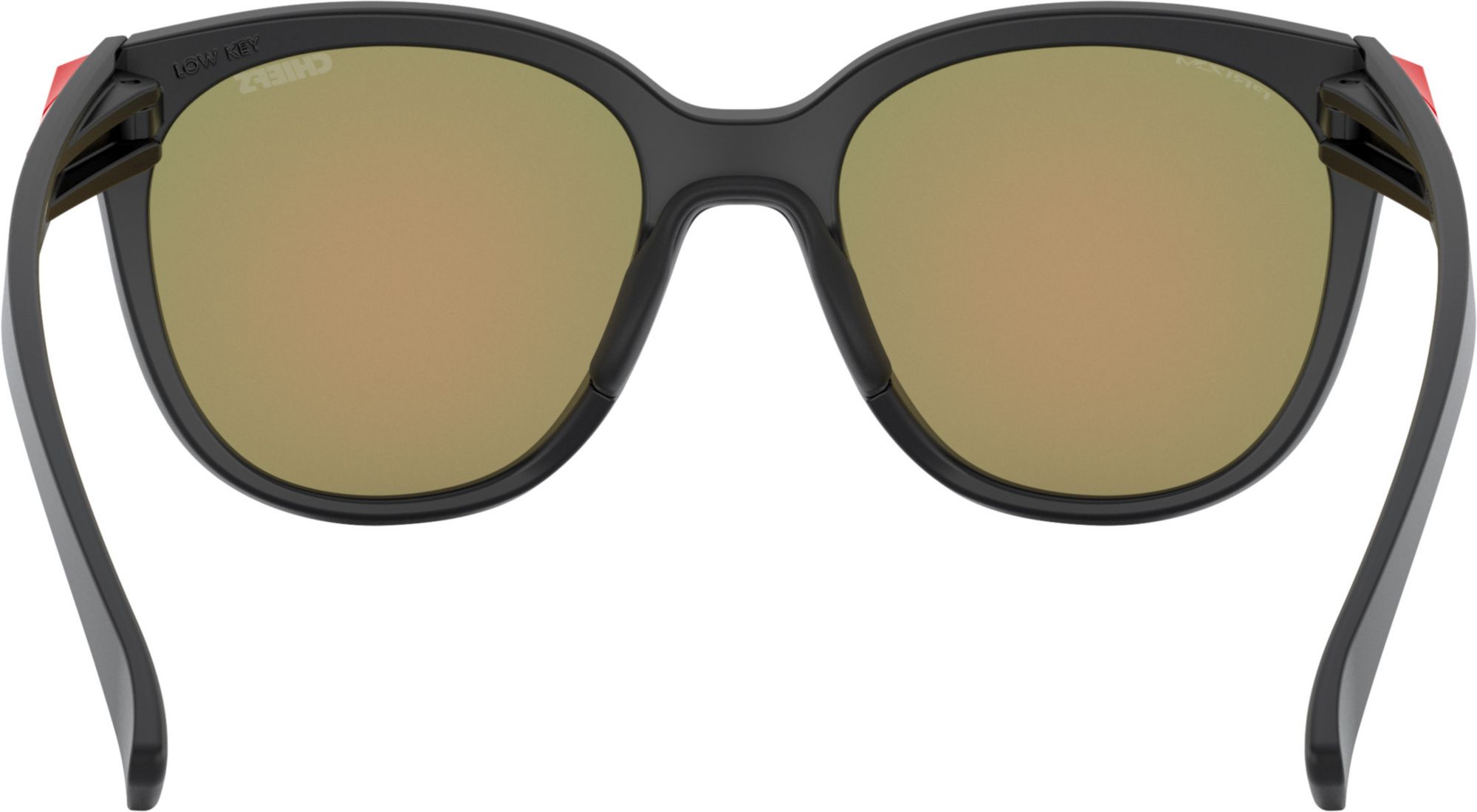 Oakley Women's Kansas City Chiefs Low Key Matte Black Sunglasses product image