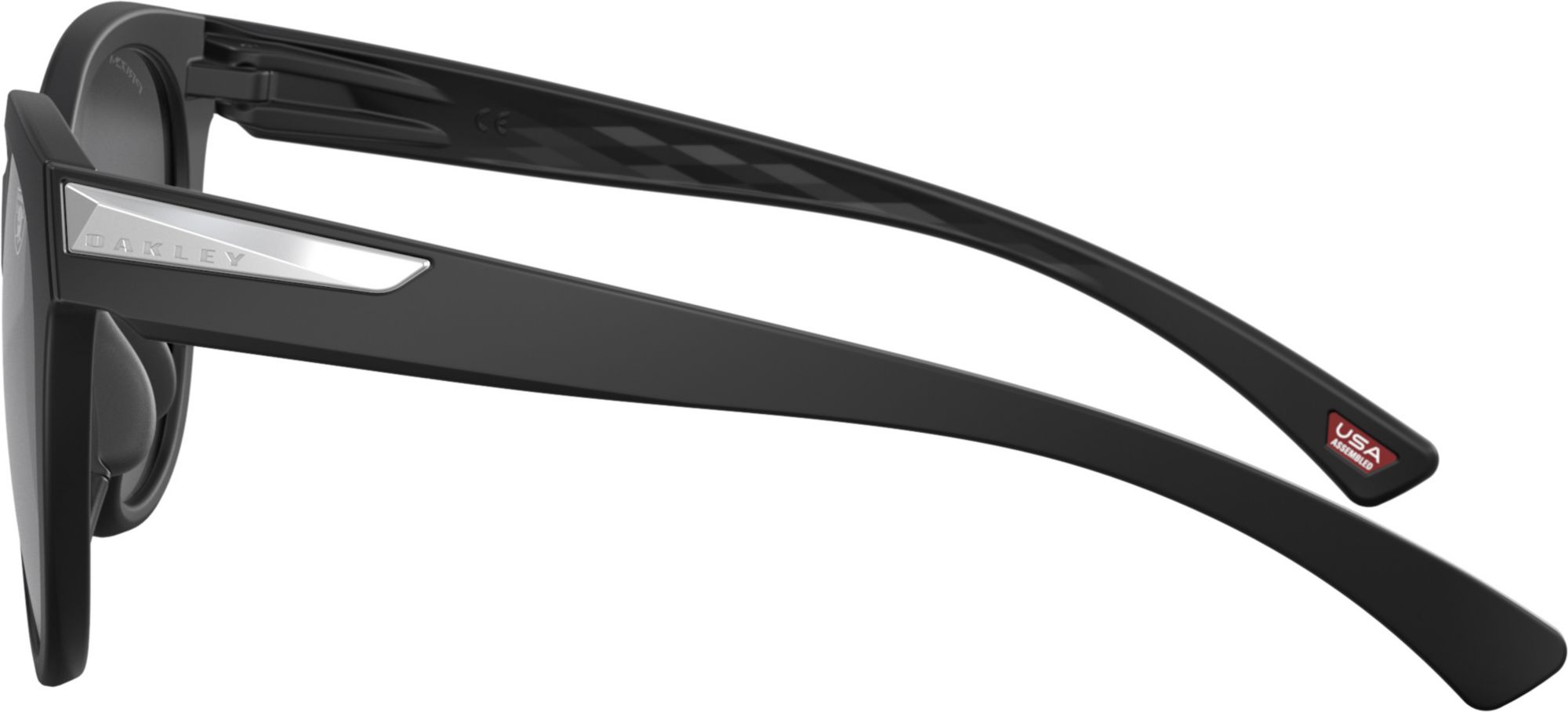 Oakley Women's Las Vegas Raiders Low Key Matte Black Sunglasses product image