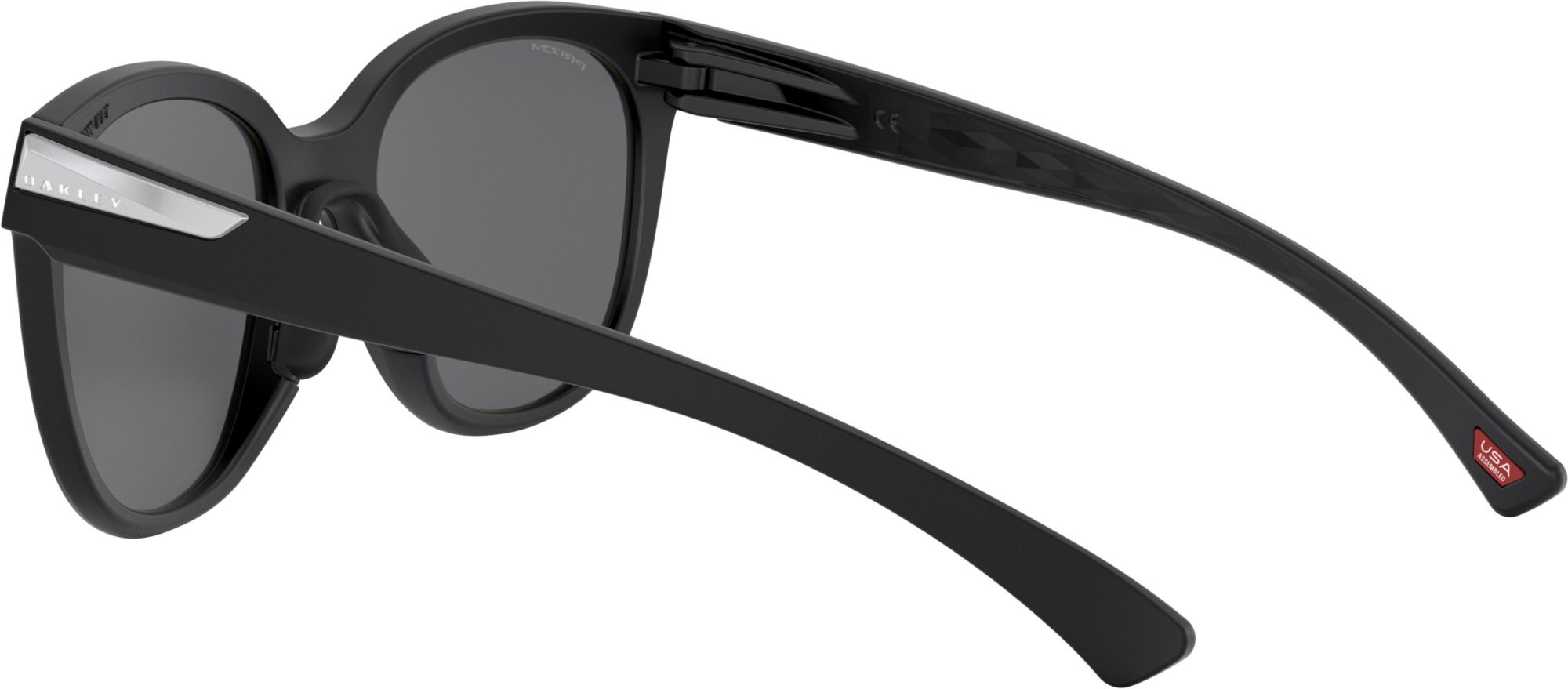 Oakley Women's Las Vegas Raiders Low Key Matte Black Sunglasses product image
