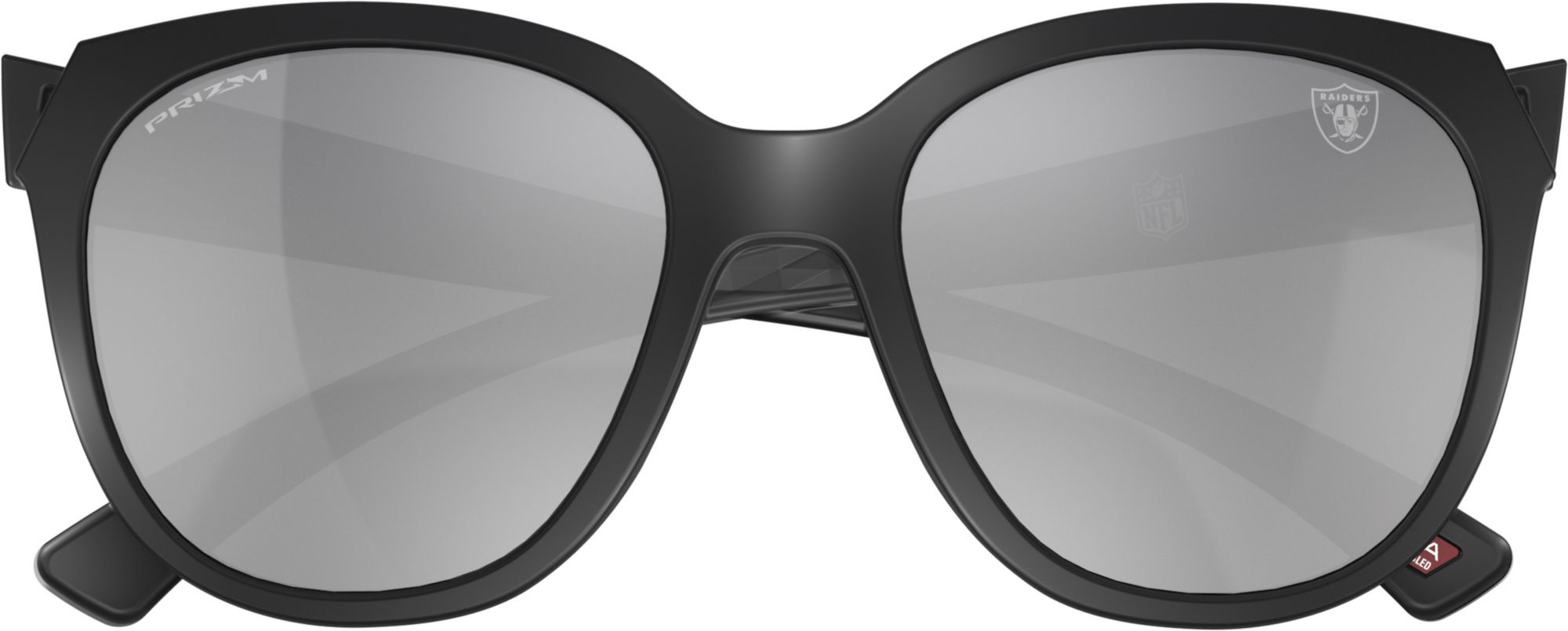 Oakley Women's Las Vegas Raiders Low Key Matte Black Sunglasses product image