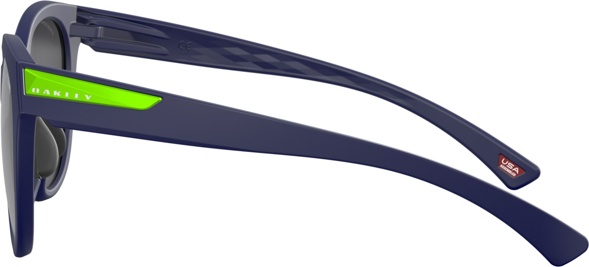 Oakley Women's Seattle Seahawks Low Key Matte Black Sunglasses product image