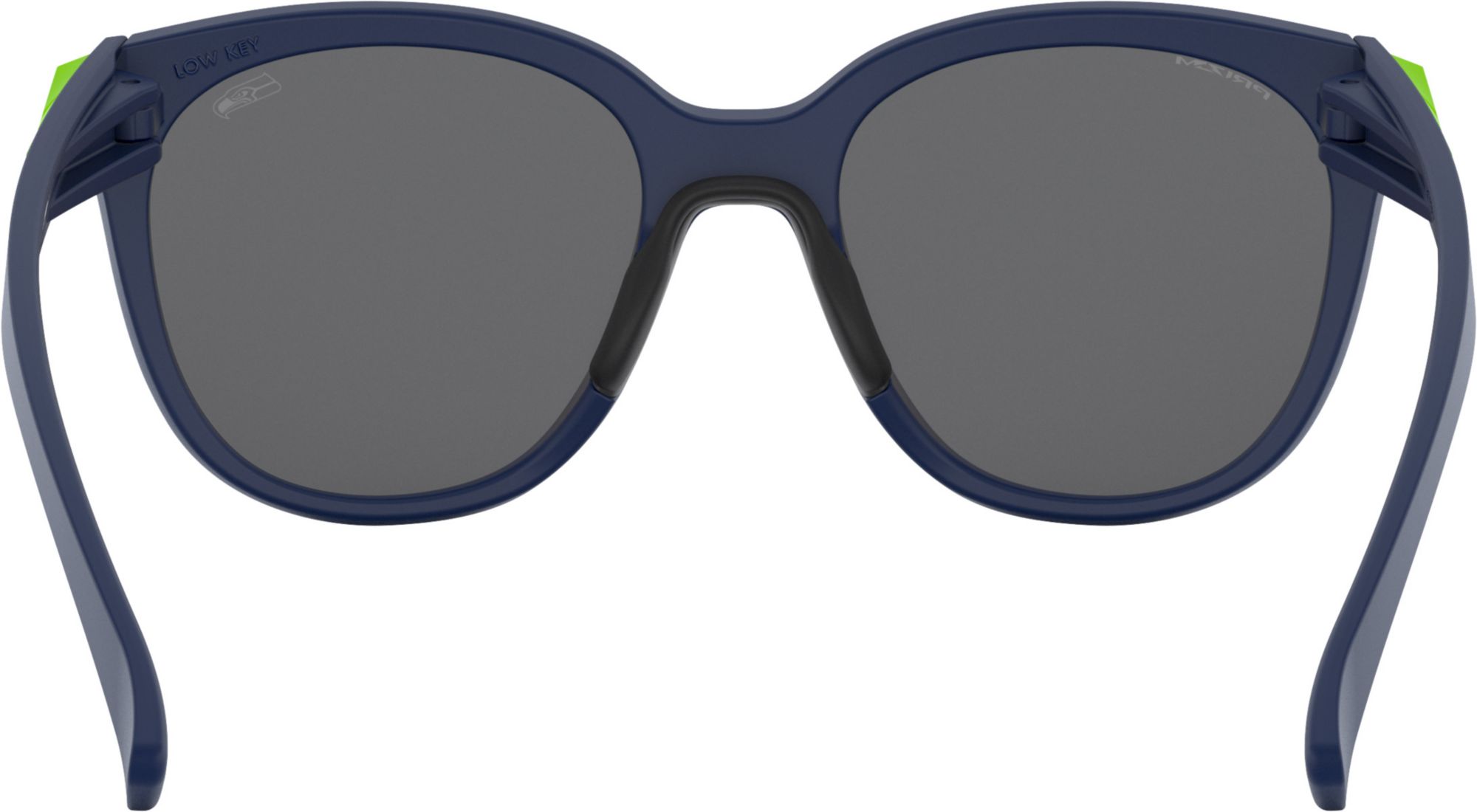 Oakley Women's Seattle Seahawks Low Key Matte Black Sunglasses product image