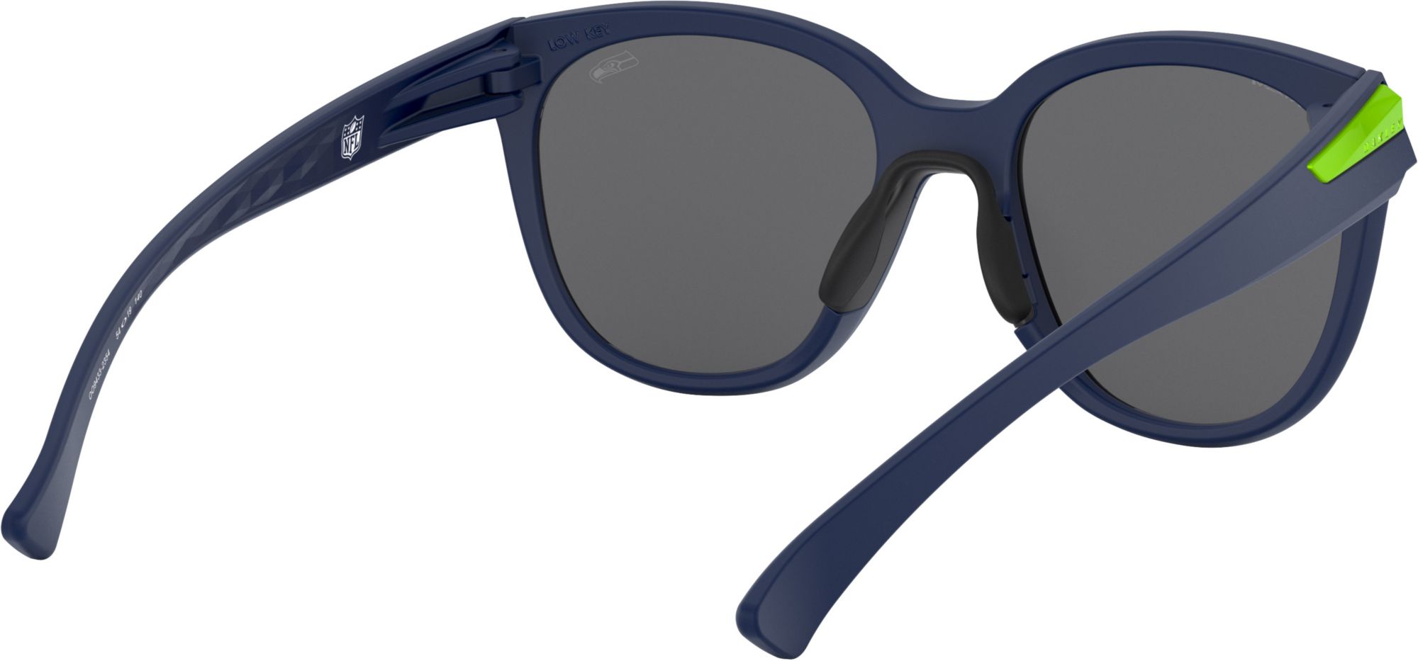 Oakley Women's Seattle Seahawks Low Key Matte Black Sunglasses product image