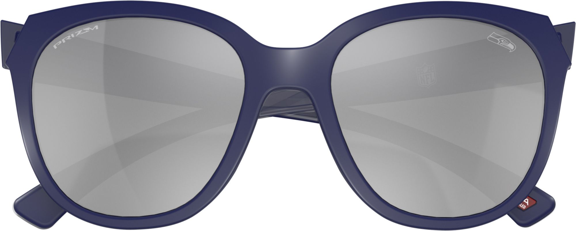 Oakley Women's Seattle Seahawks Low Key Matte Black Sunglasses product image