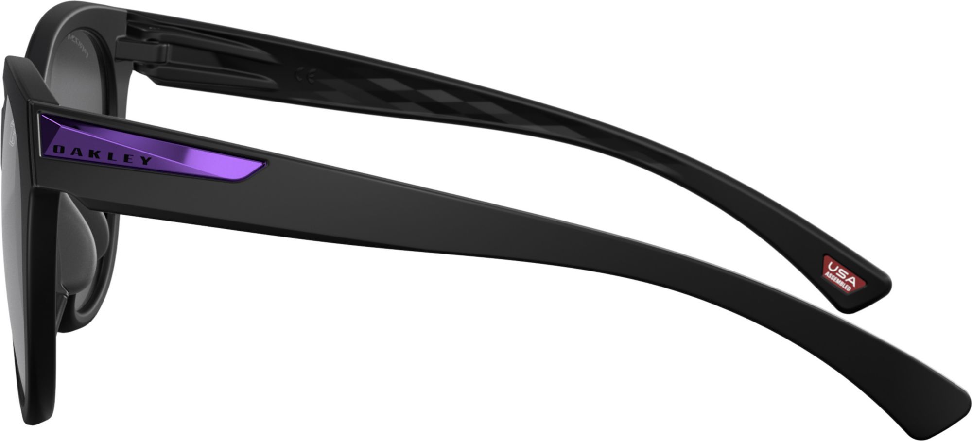 Oakley Women's Baltimore Ravens Low Key Matte Black Sunglasses product image