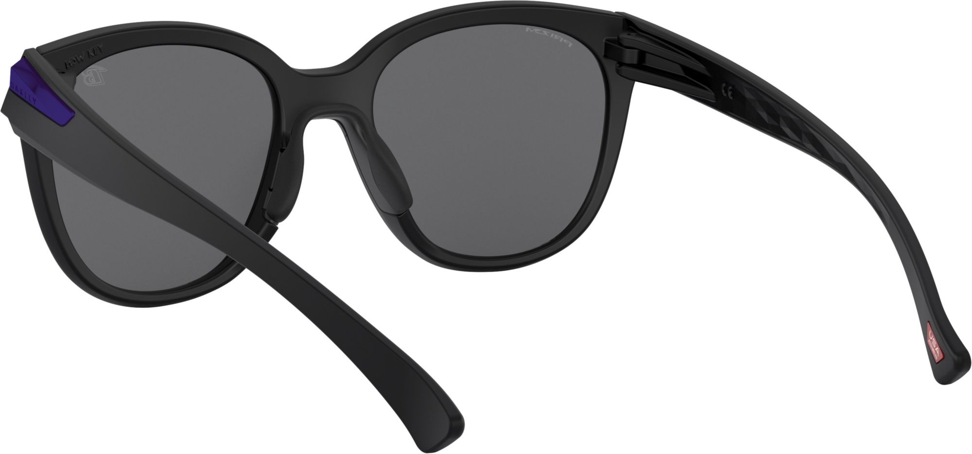 Oakley Women's Baltimore Ravens Low Key Matte Black Sunglasses product image