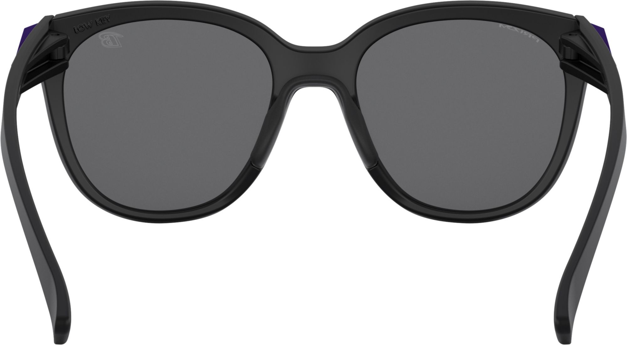 Oakley Women's Baltimore Ravens Low Key Matte Black Sunglasses product image