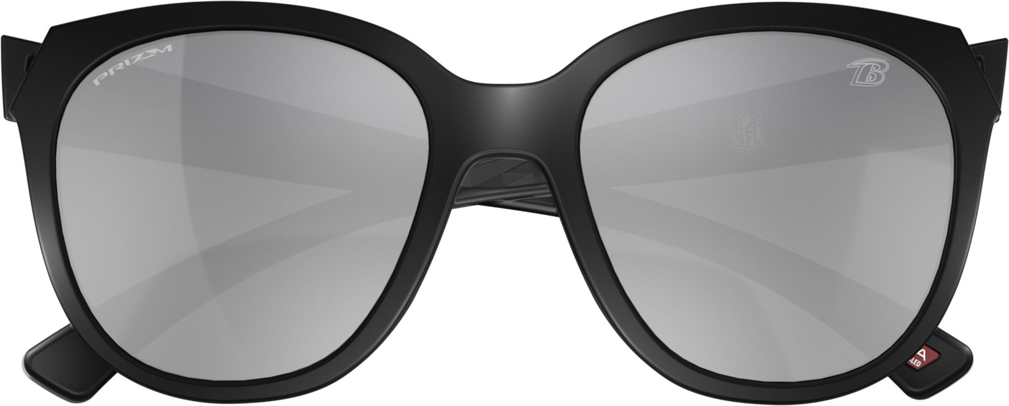 Oakley Women's Baltimore Ravens Low Key Matte Black Sunglasses product image