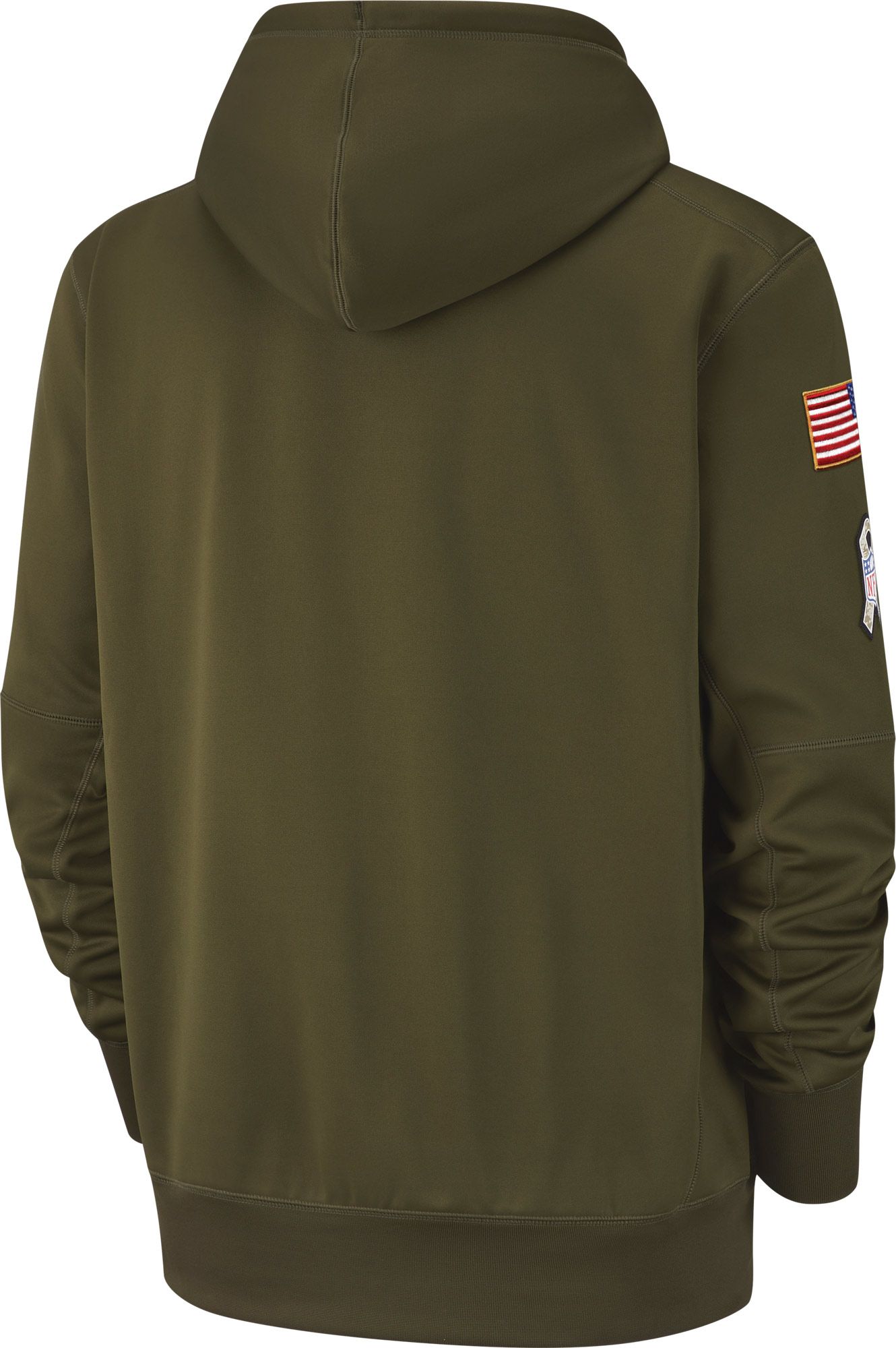 Nike Men's Salute to Service Detroit Lions Therma-FIT Performance Hoodie product image