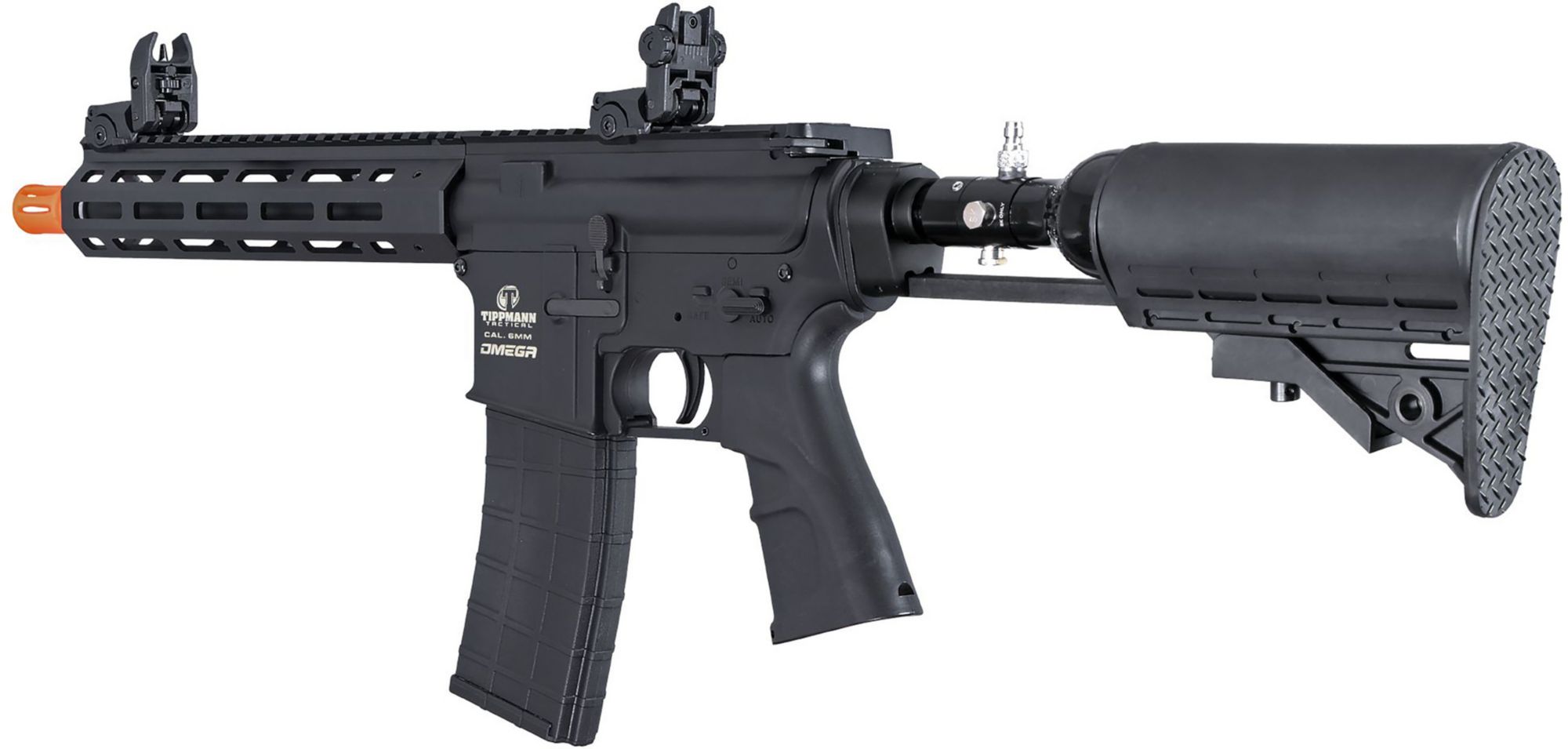 Tippmann Tactical Omega-PV CQB Airsoft Rifle – 13ci HPA Tank product image