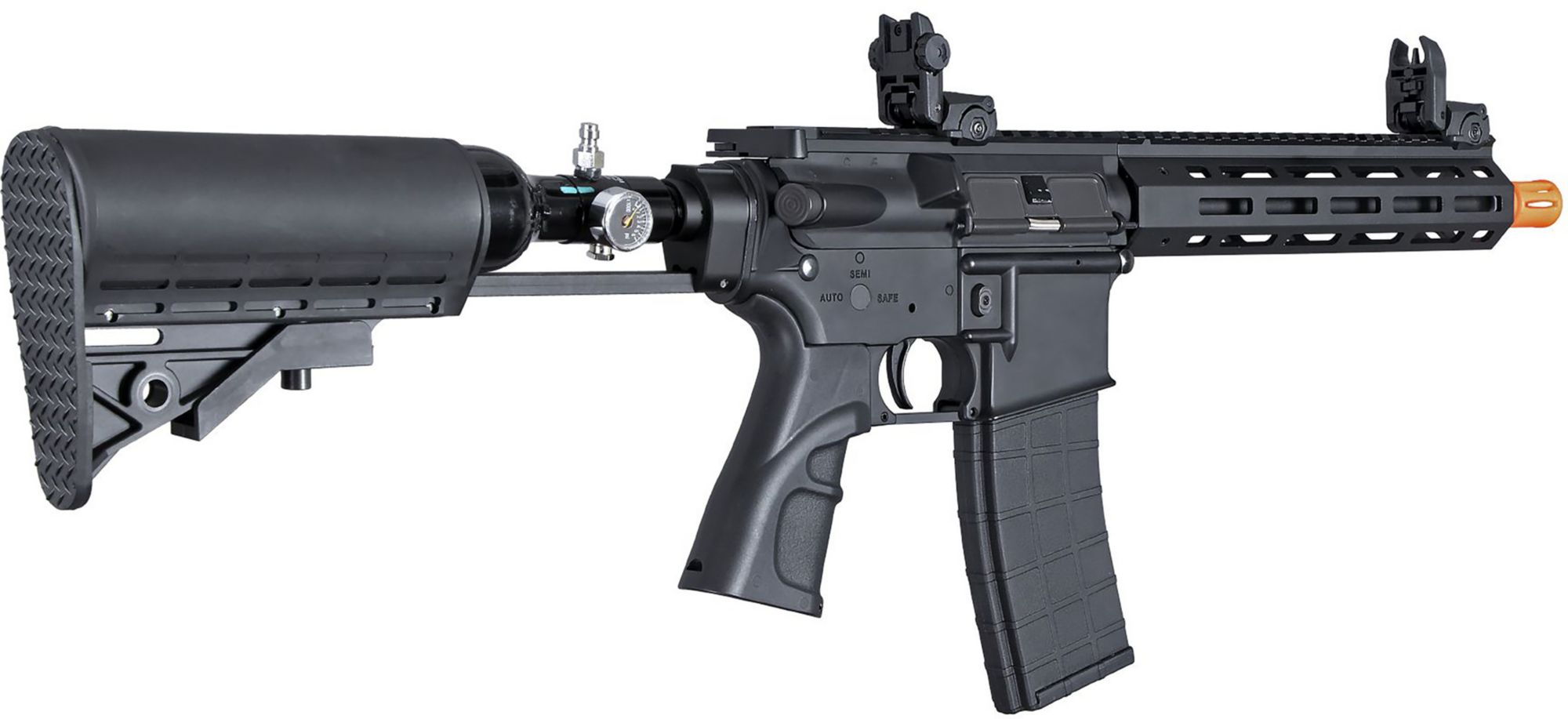 Tippmann Tactical Omega-PV CQB Airsoft Rifle – 13ci HPA Tank product image
