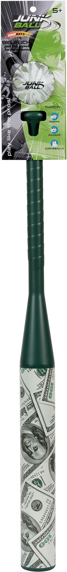 Junk Ball Big Bucks Drip Bat and Ball Set product image
