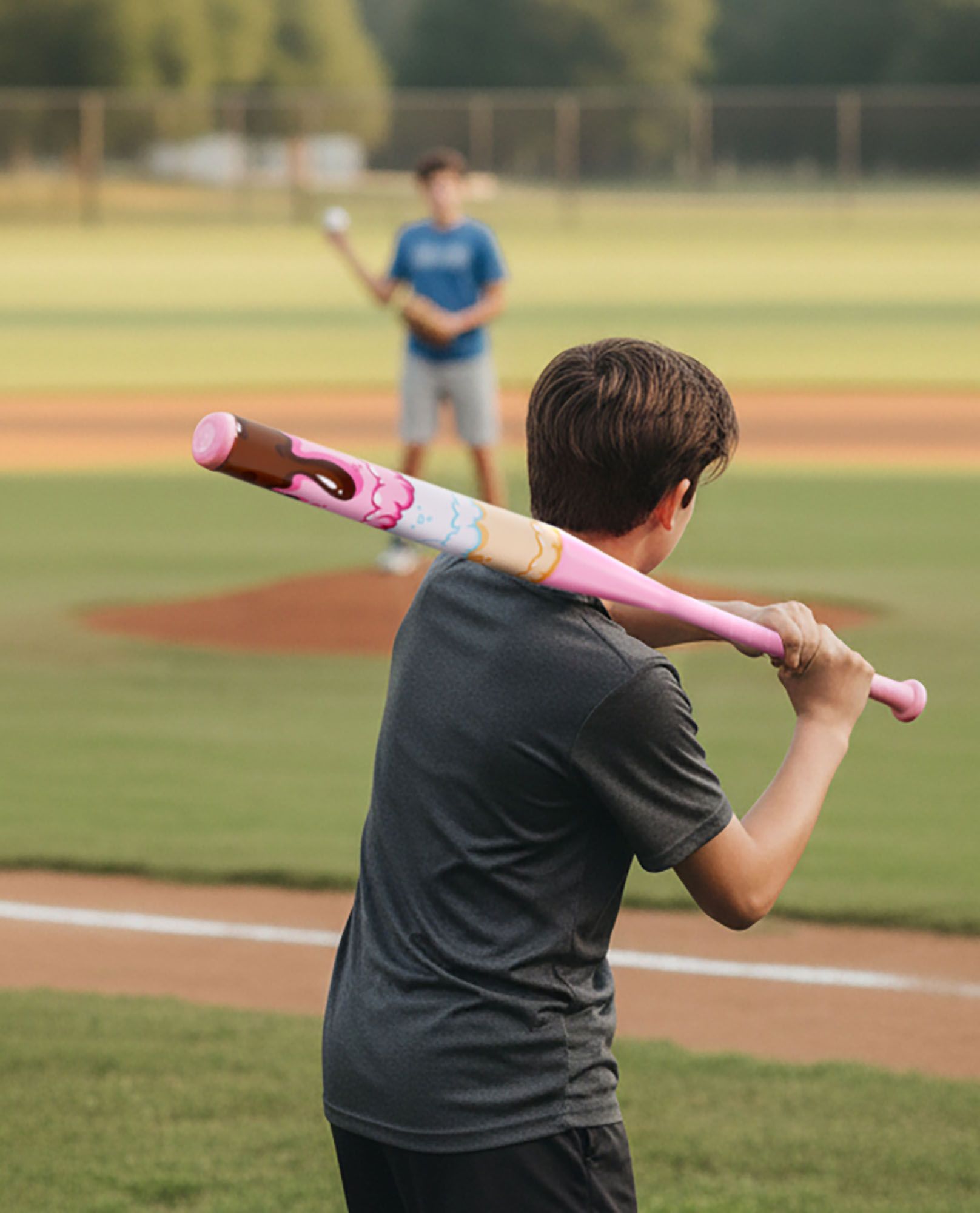 Junk Ball Sundae Slugger Drip Bat and Ball Set product image