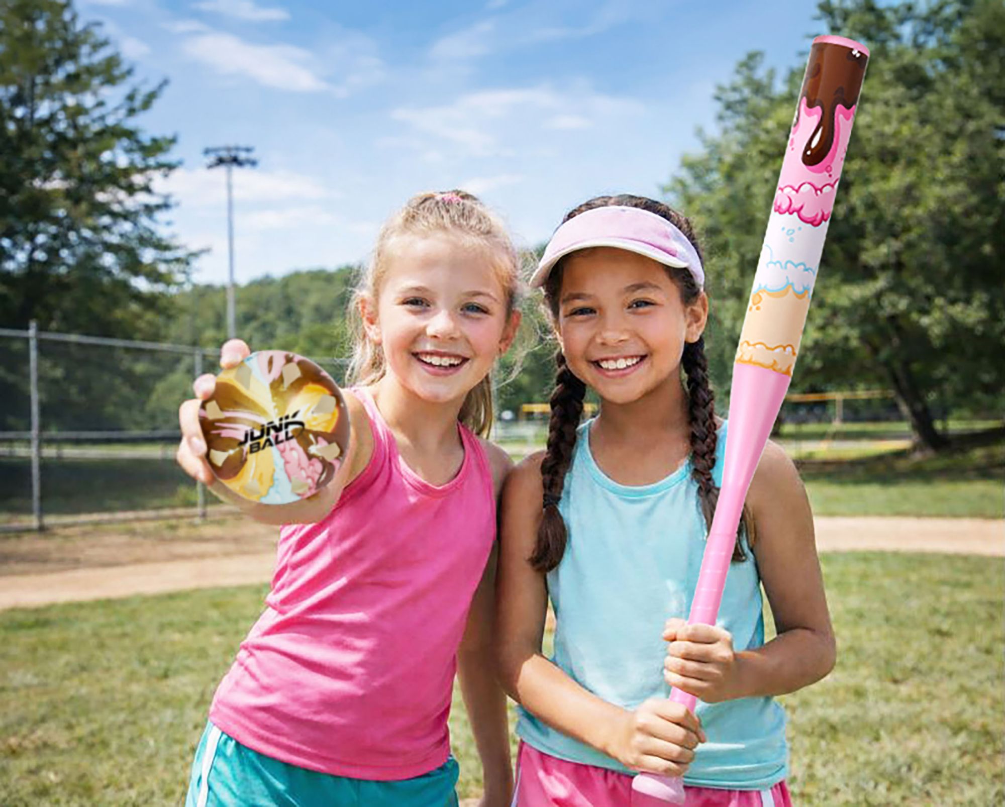 Junk Ball Sundae Slugger Drip Bat and Ball Set product image