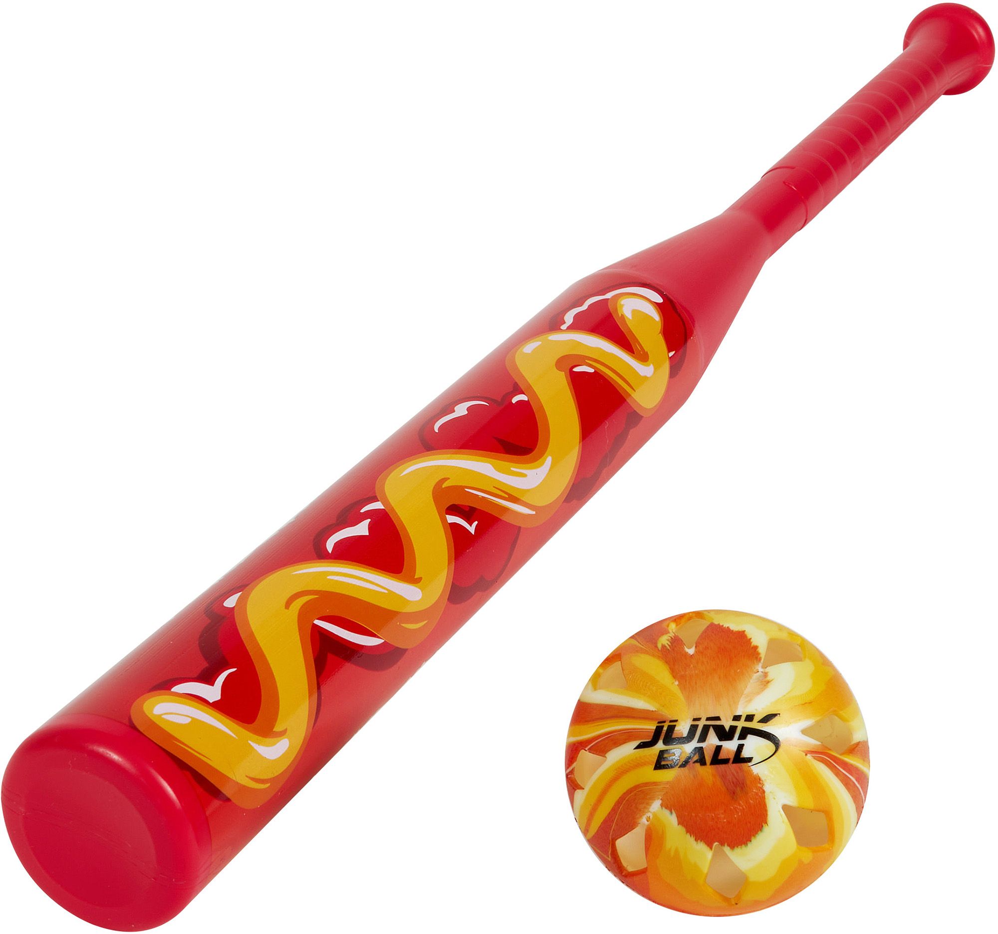 Junk Ball Home Run Hot Dog Drip Bat and Ball Set product image