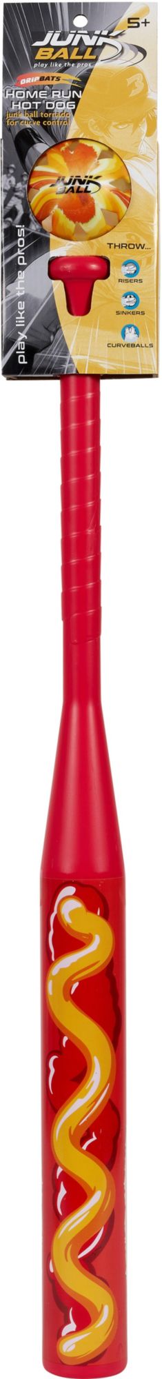Junk Ball Home Run Hot Dog Drip Bat and Ball Set product image