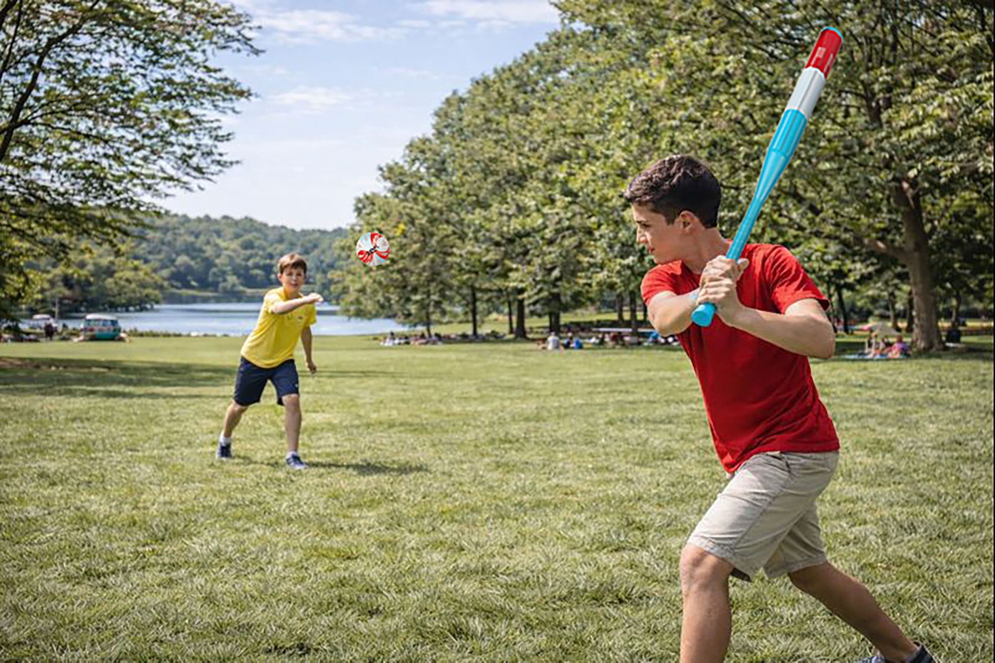 Junk Ball Ice Pop Power Drip Bat and Ball Set product image