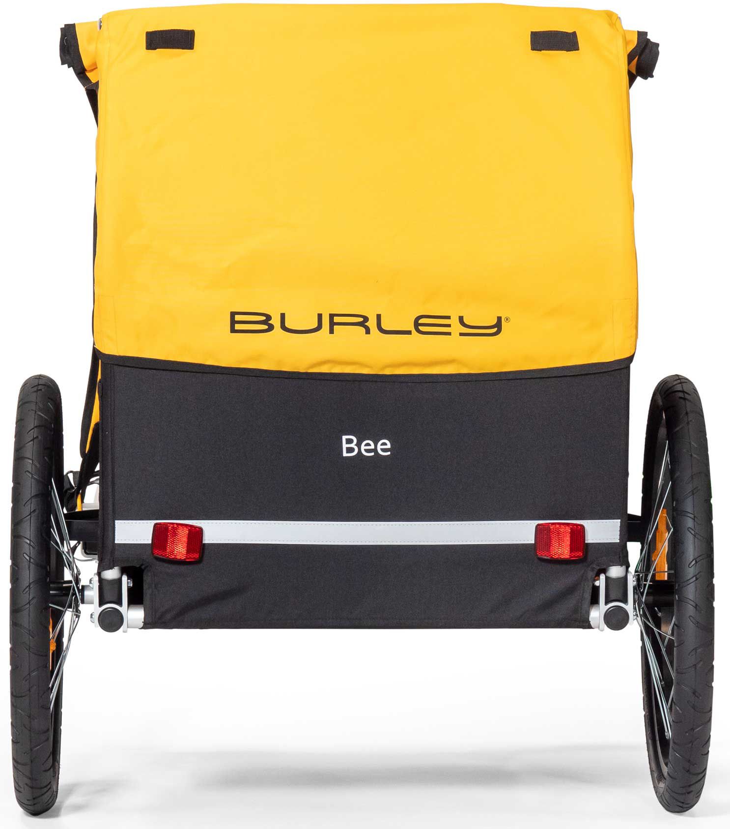 used burley bee bike trailer