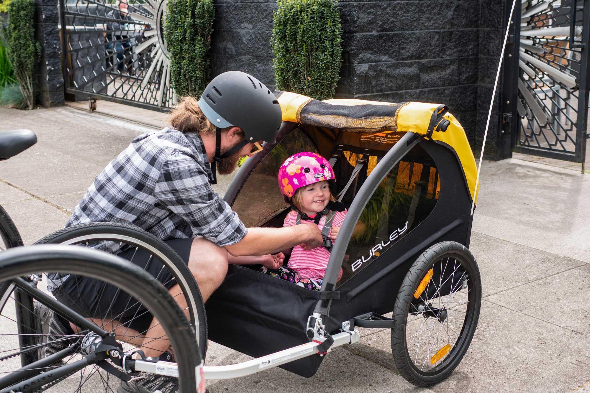 Burley Bee Bike Trailer product image