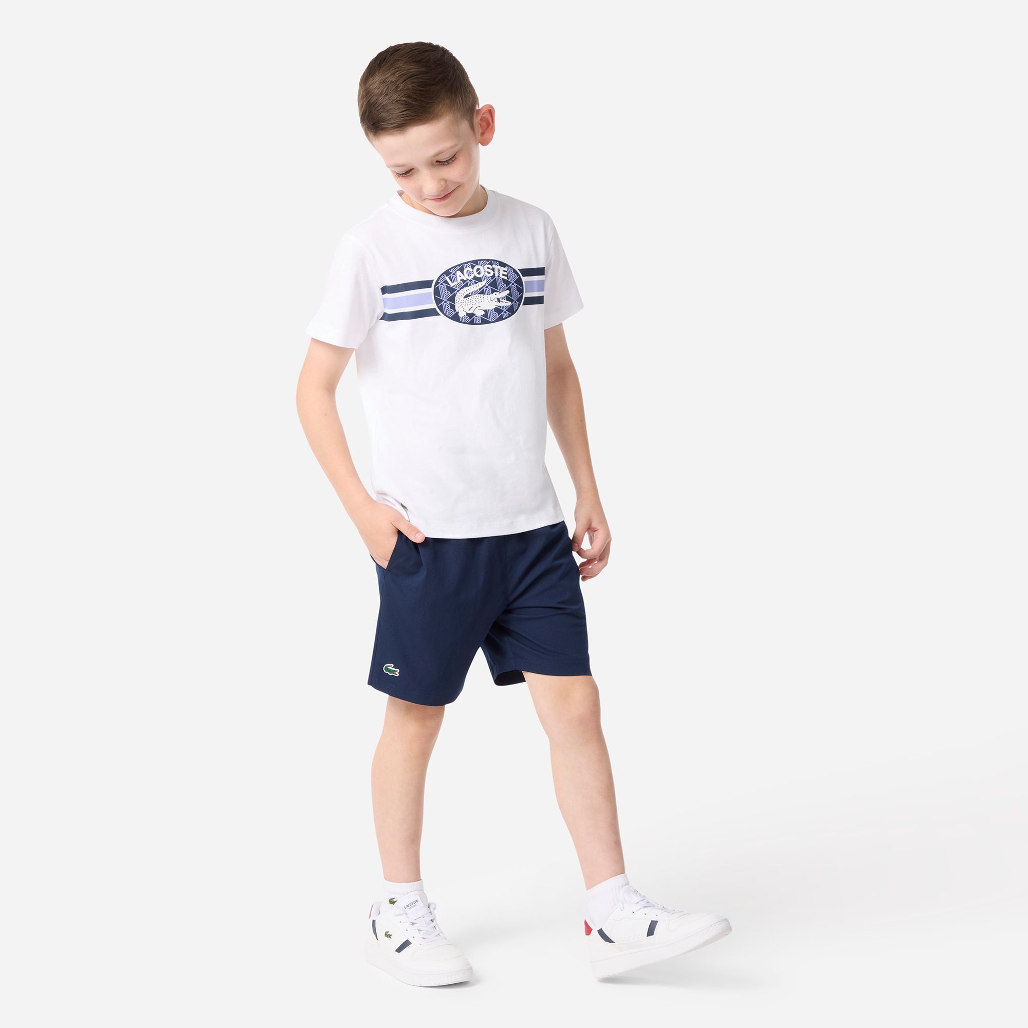Lacoste Boys' UltraDRY Classic Woven Shorts product image