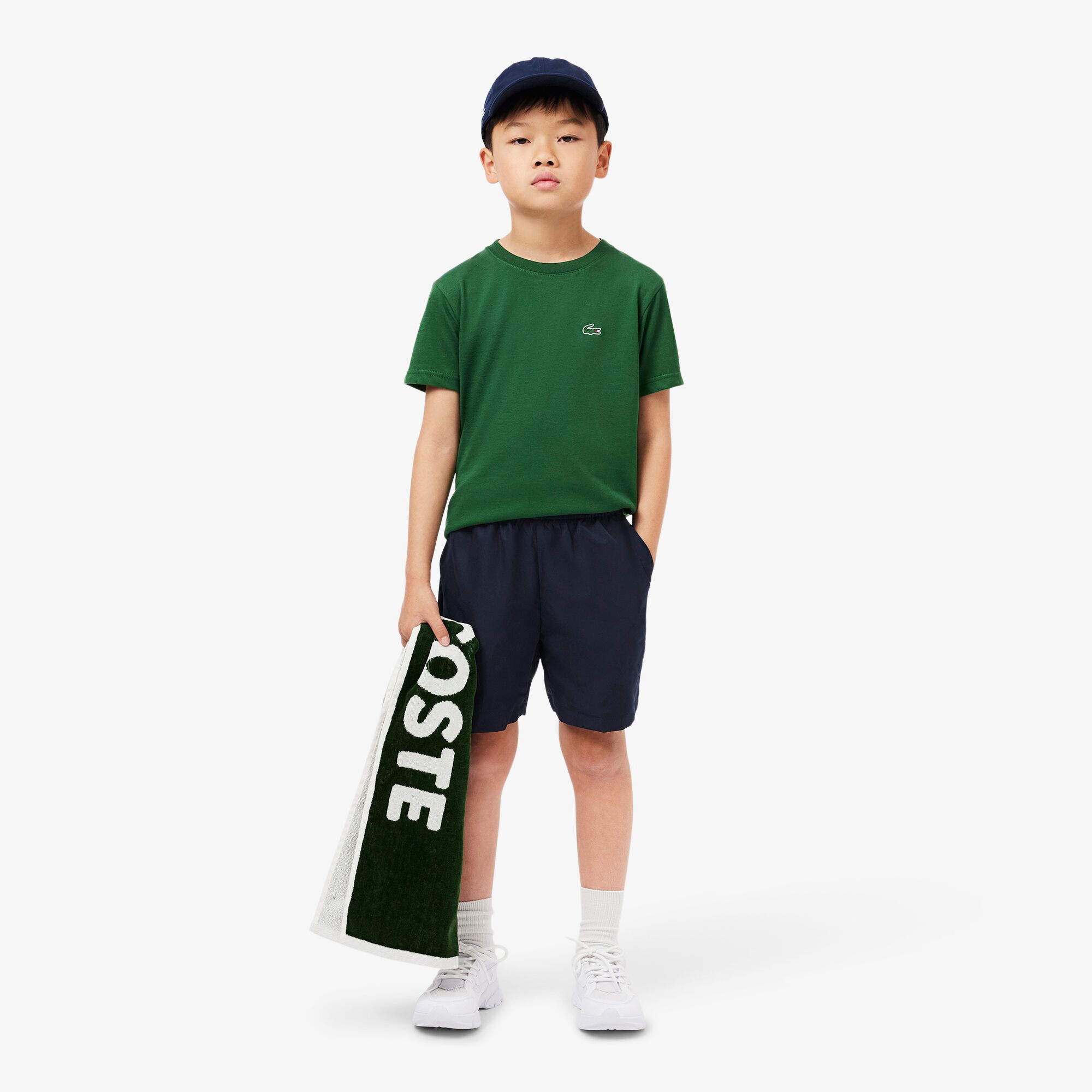 Lacoste Boys' UltraDRY Classic Woven Shorts product image