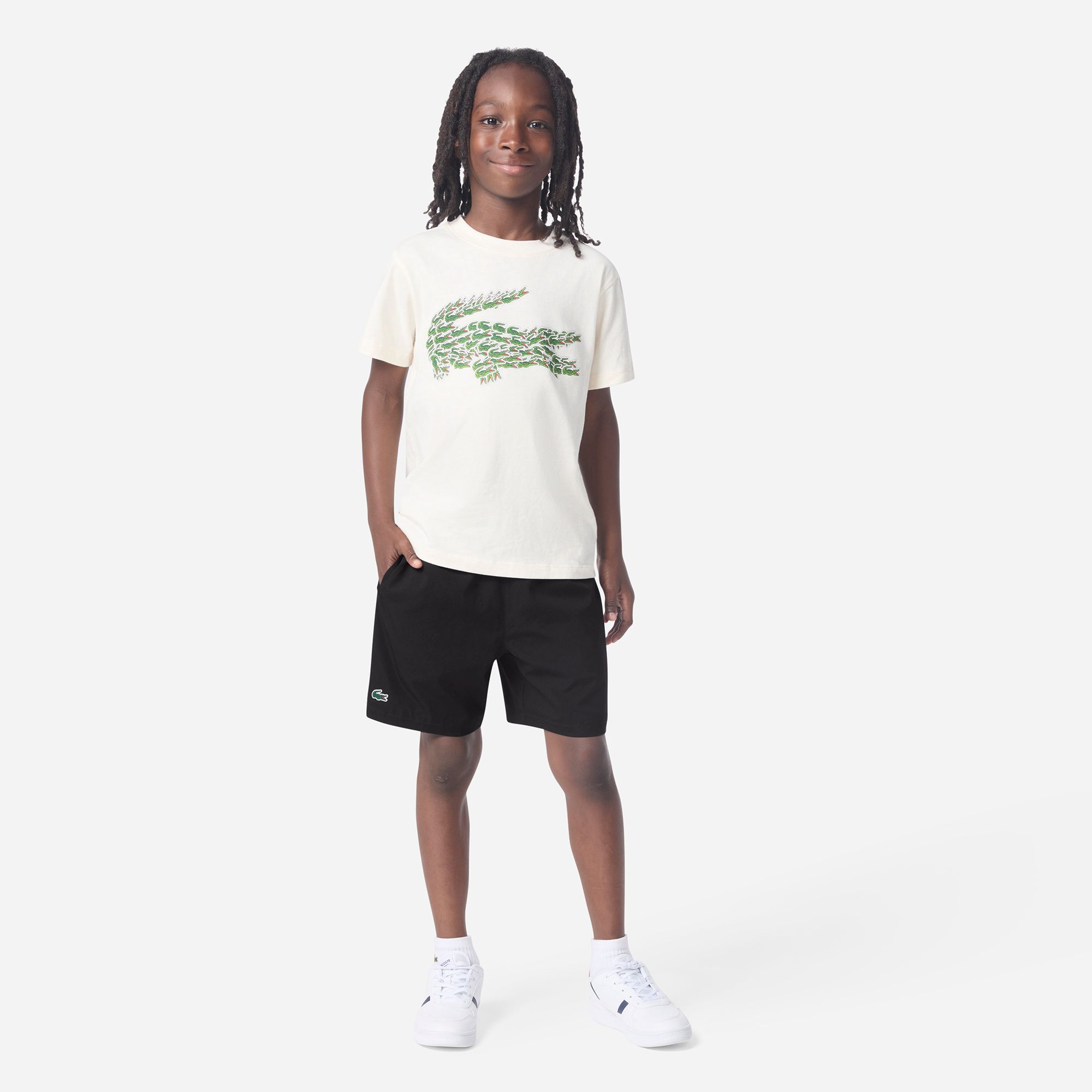 Lacoste Boys' UltraDRY Classic Woven Shorts product image
