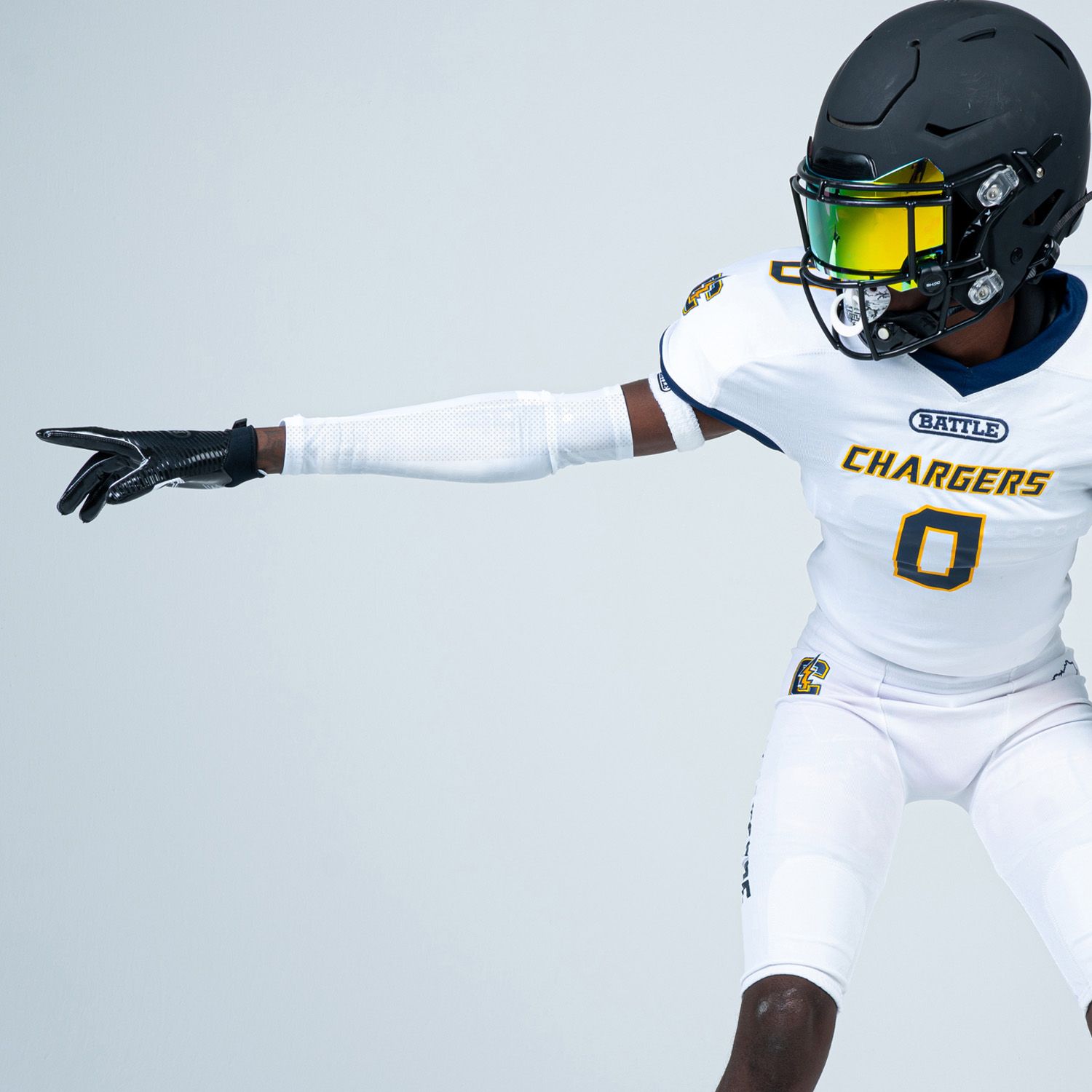 Battle Youth Speed Ventilated Arm Sleeve product image