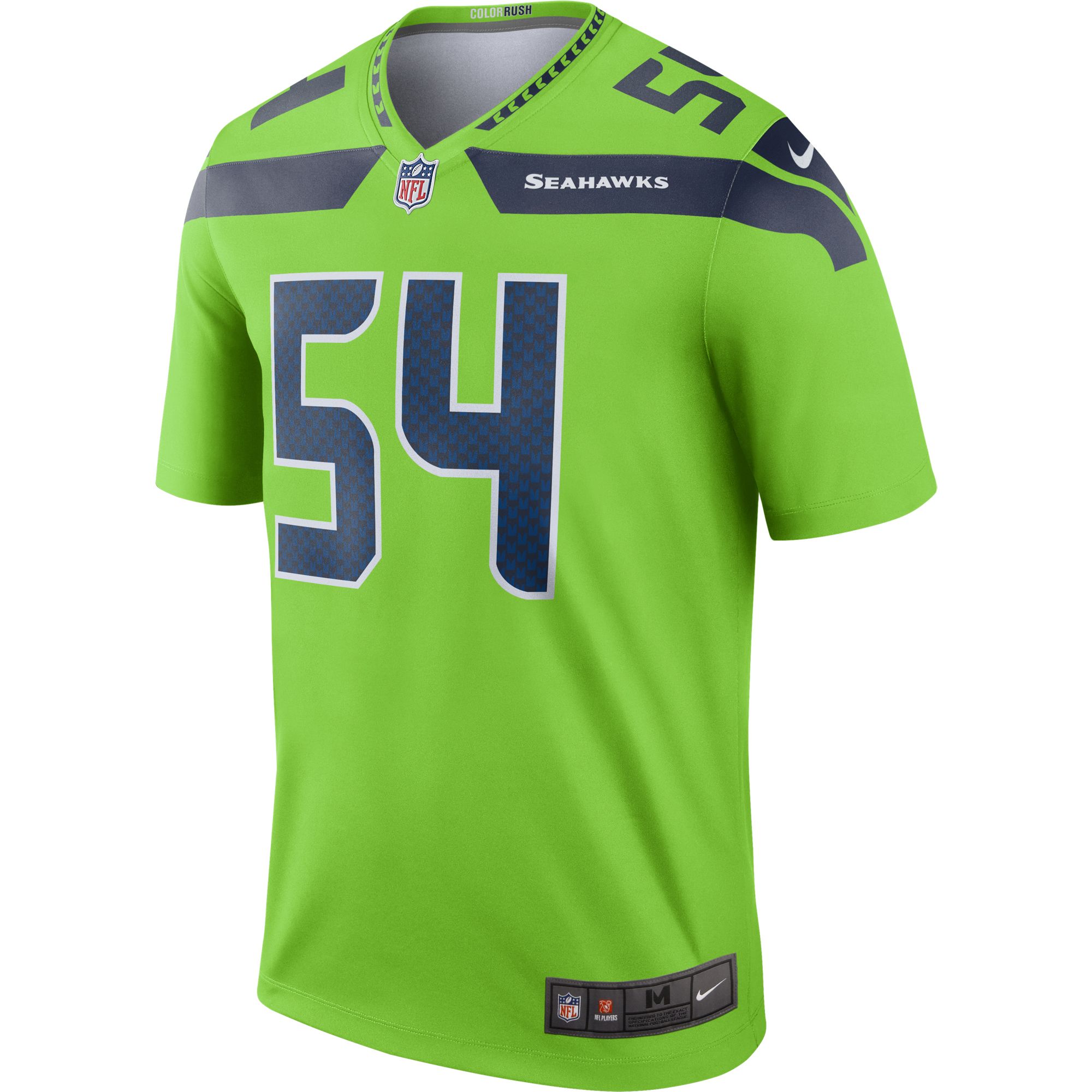 bobby wagner green jersey