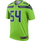 Nike Men's Seattle Seahawks Bobby Wagner #54 Turbo Green Legend Jersey