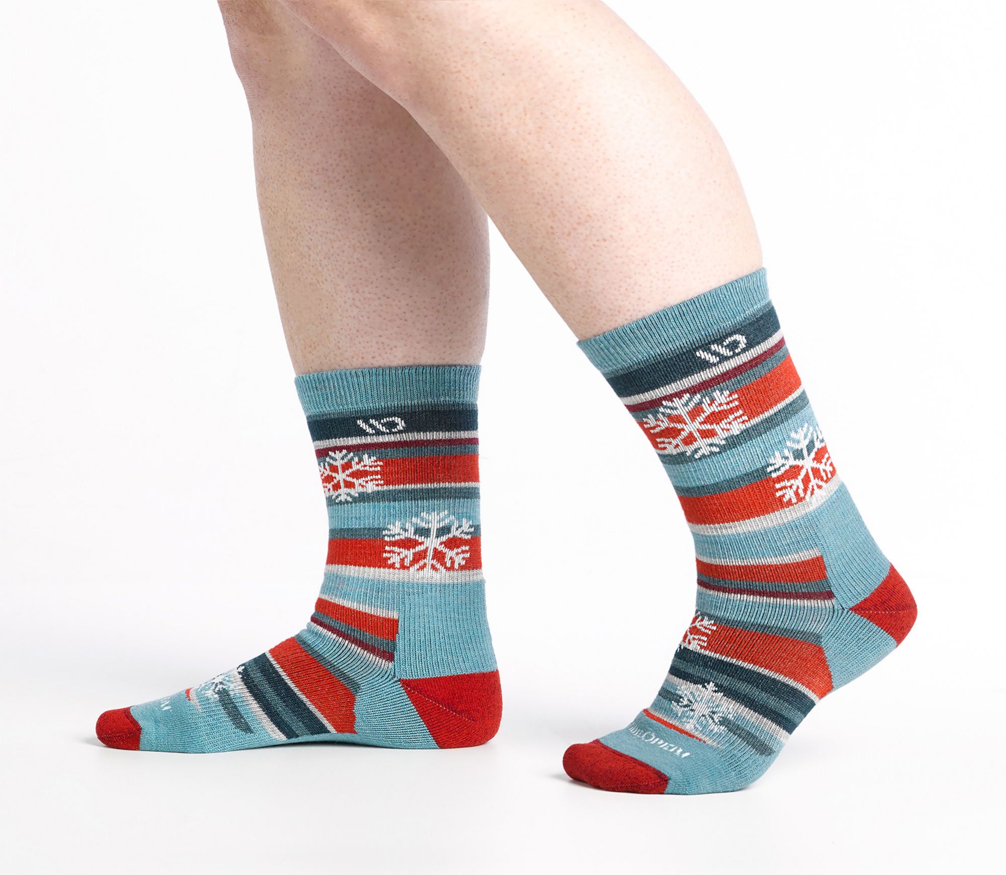 Wide Open Holiday Cushioned Crew Socks product image