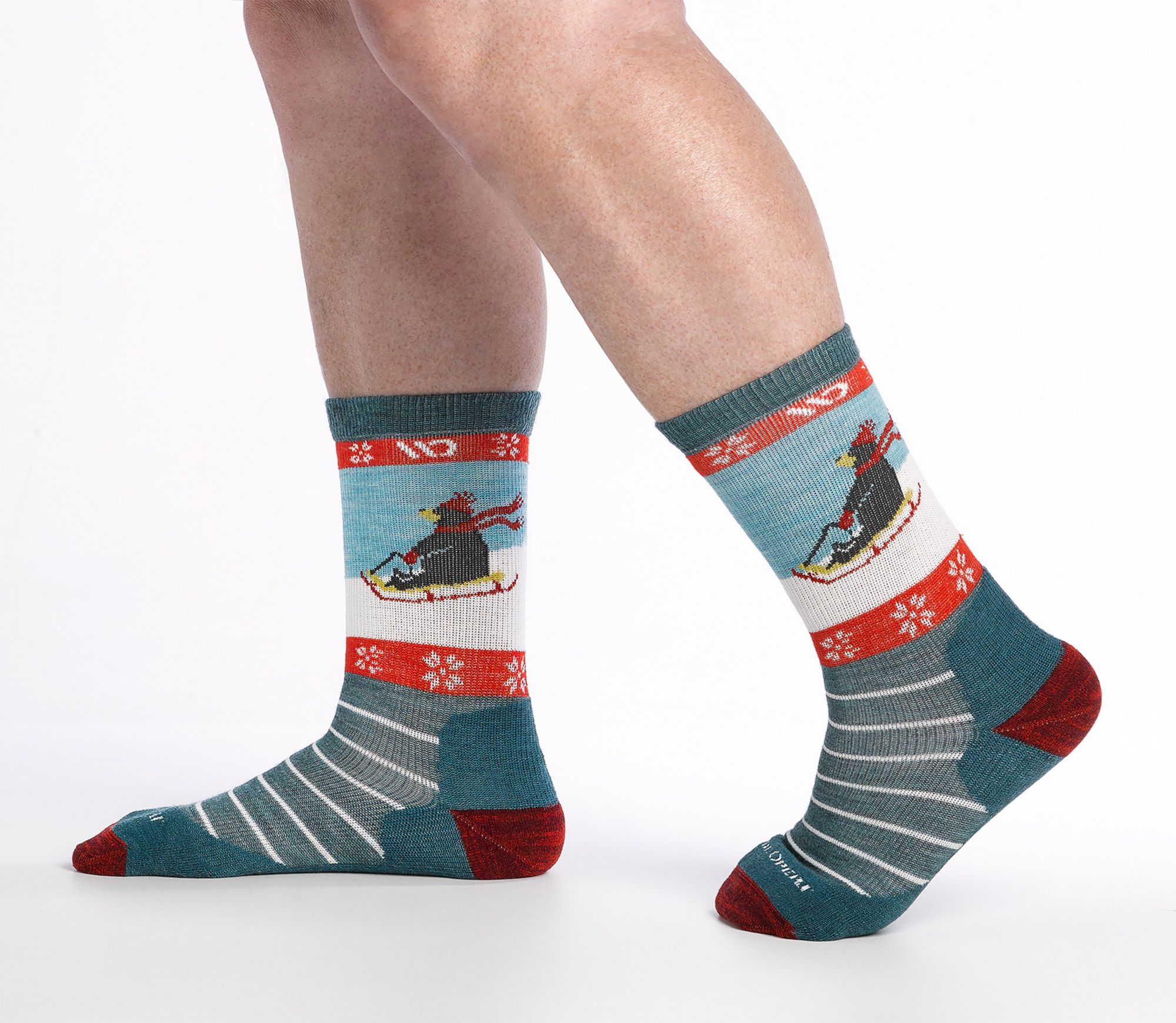Wide Open Holiday Cushioned Crew Socks product image